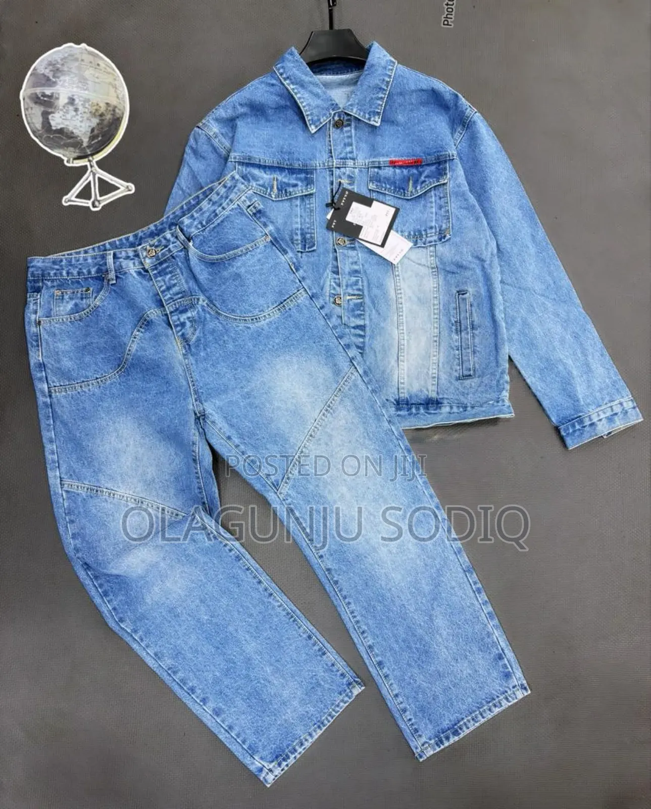 Premium Luxury Jeans Up and Down