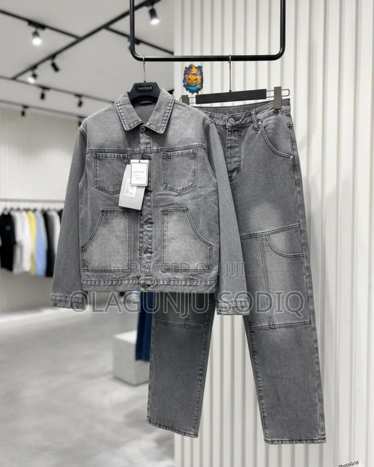 Premium Luxury Jeans Up and Down