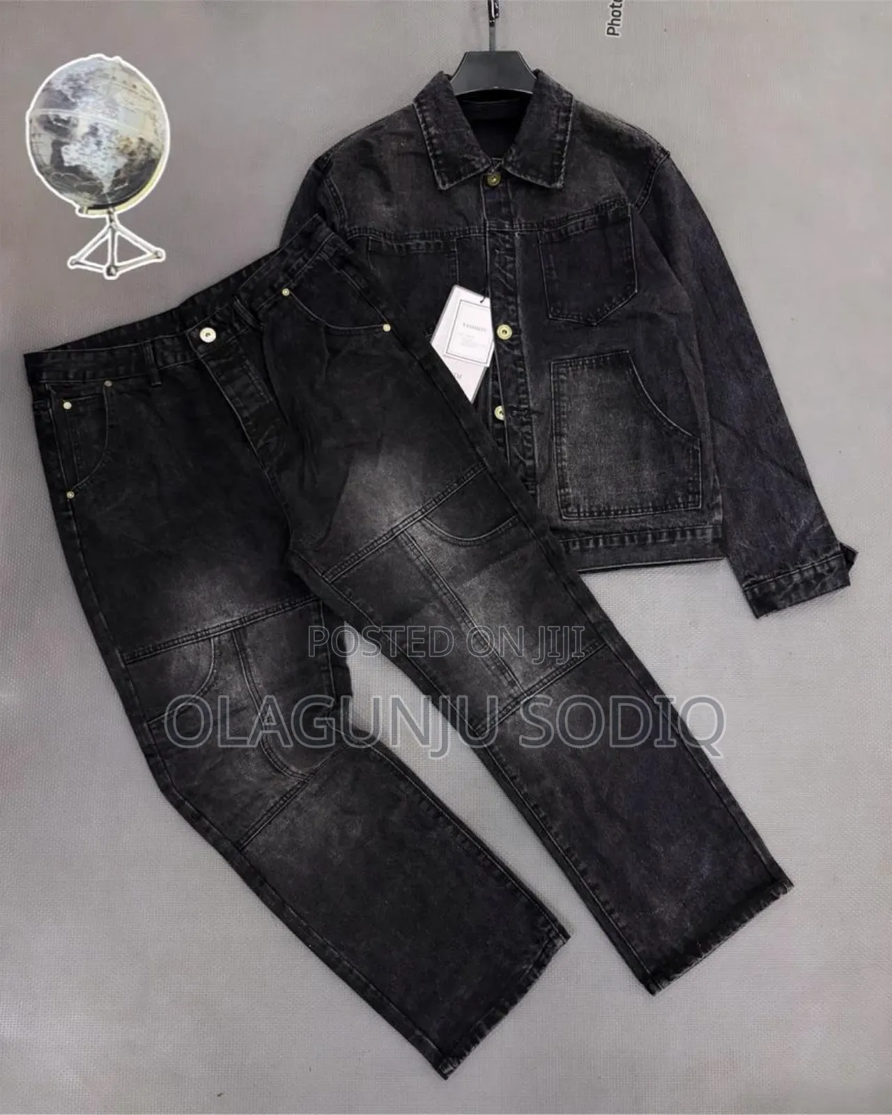 Premium Luxury Jeans Up and Down