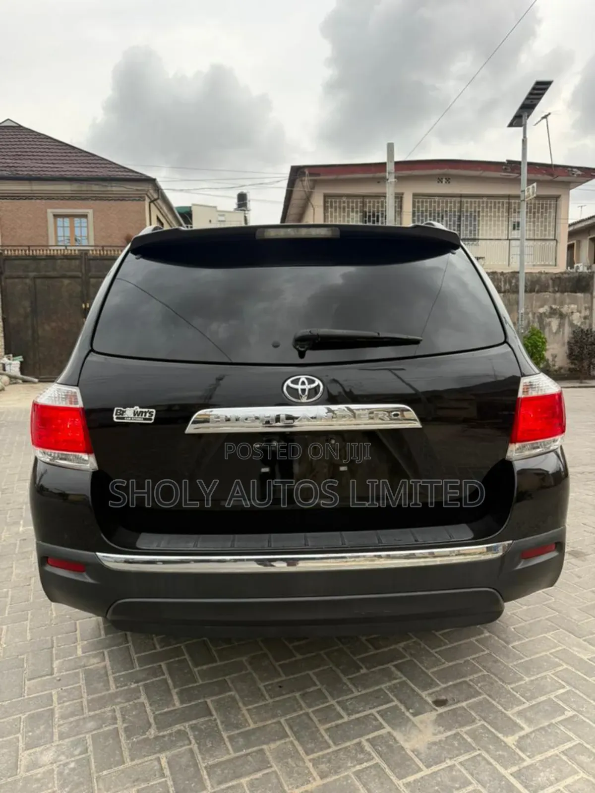 Toyota Highlander SE 3.5L 4WD 2013 Black