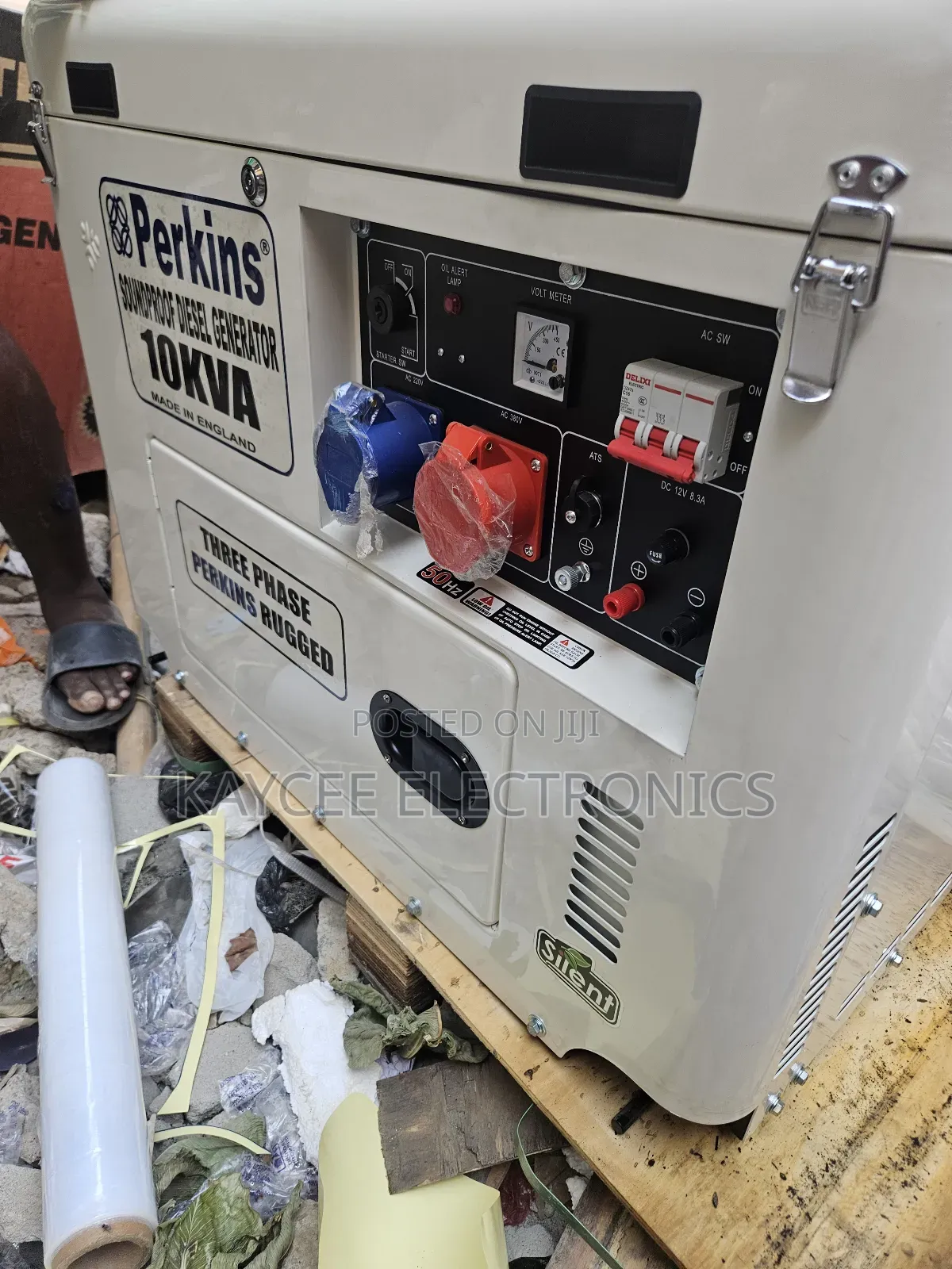 Clean Power 10kva Perkins Diesel Generator – Fuel Efficient
