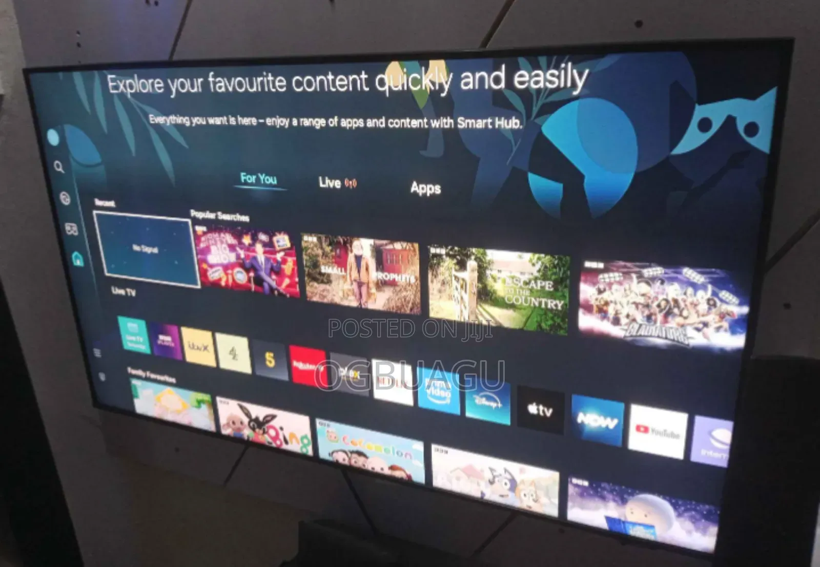 Lg 65 Inches Smart Tv View Android Ultra-Hd