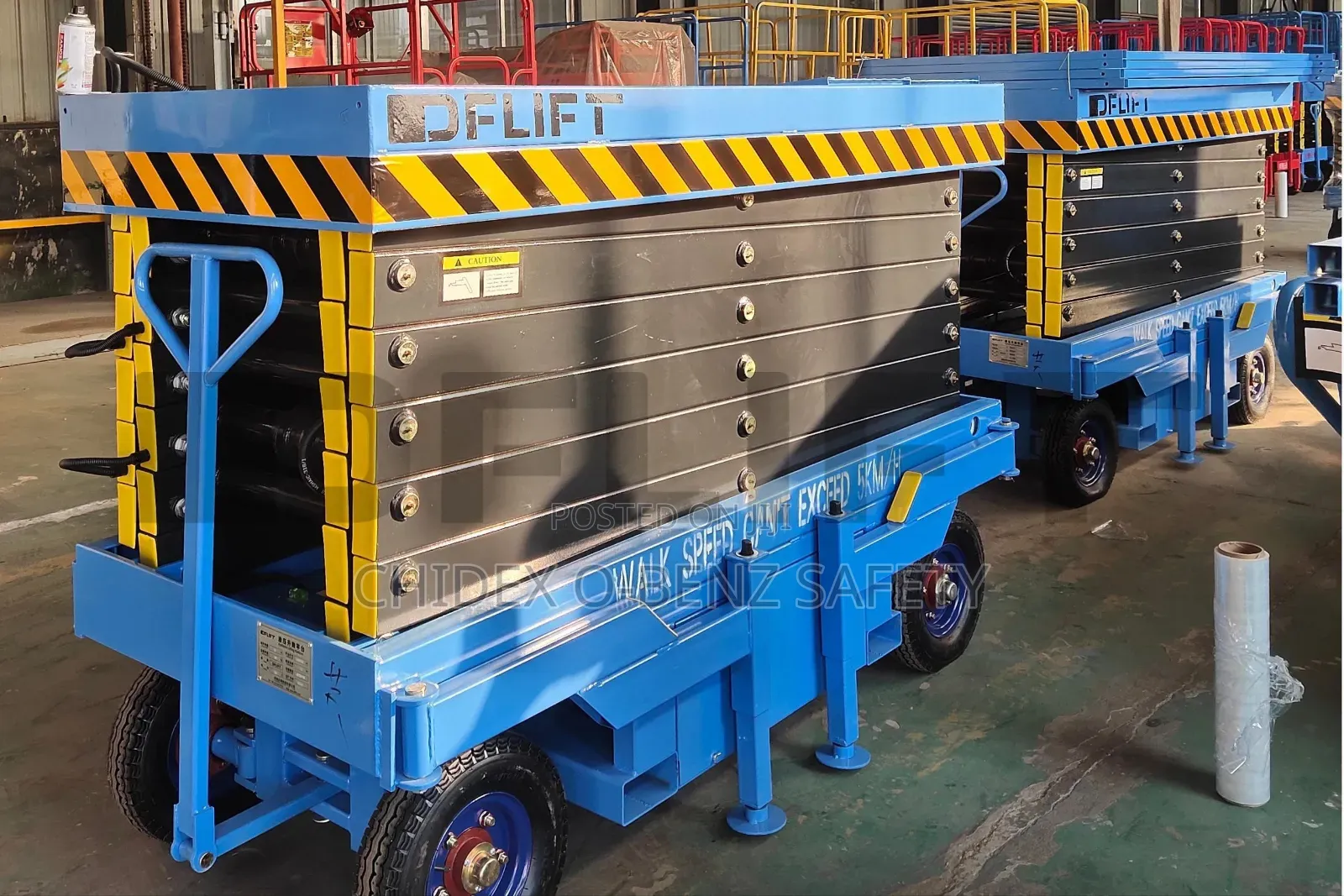 10m Hydrolic Mobile Scissor Lift