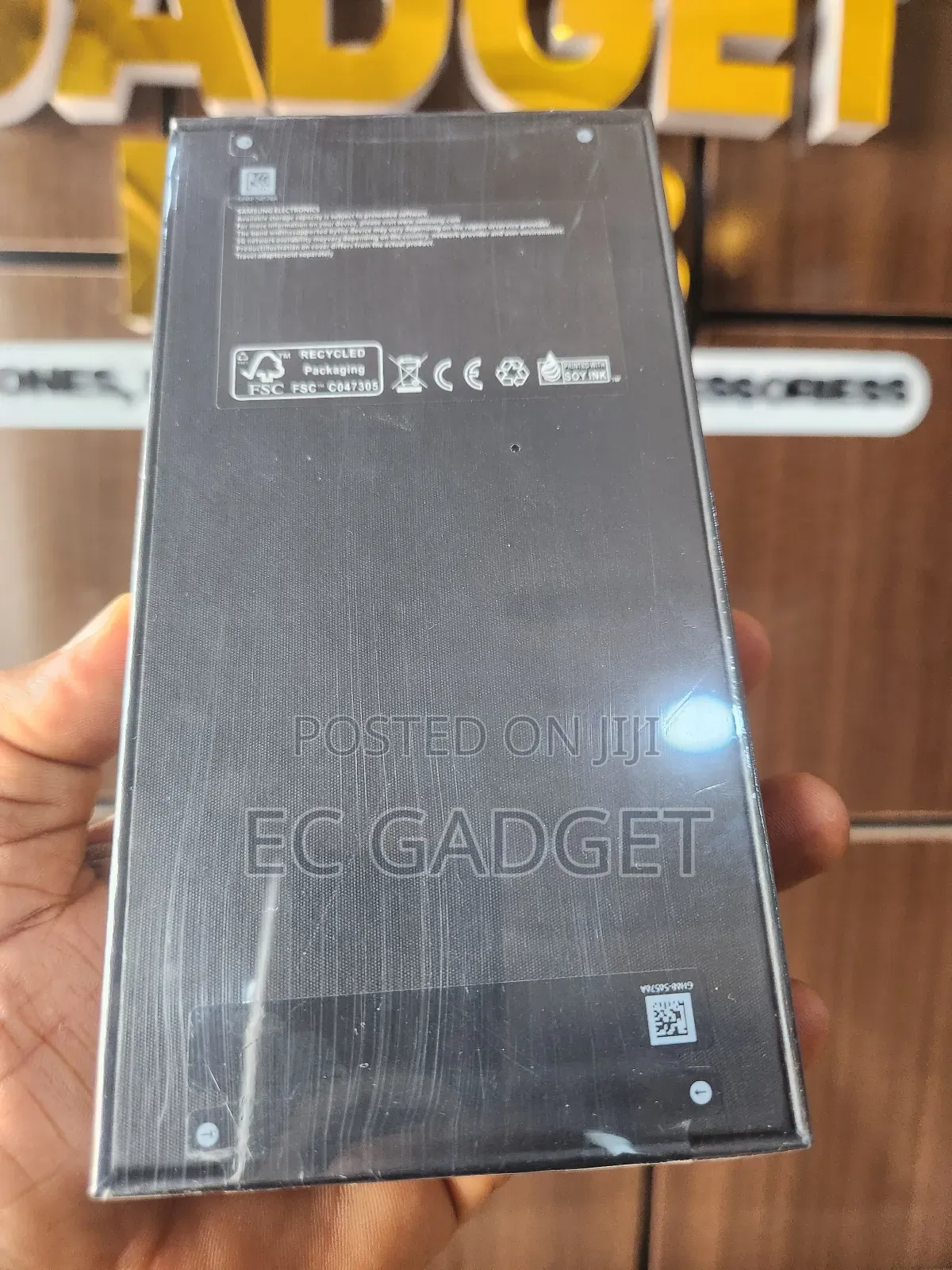 New Samsung Galaxy S23 Ultra 256 GB Black