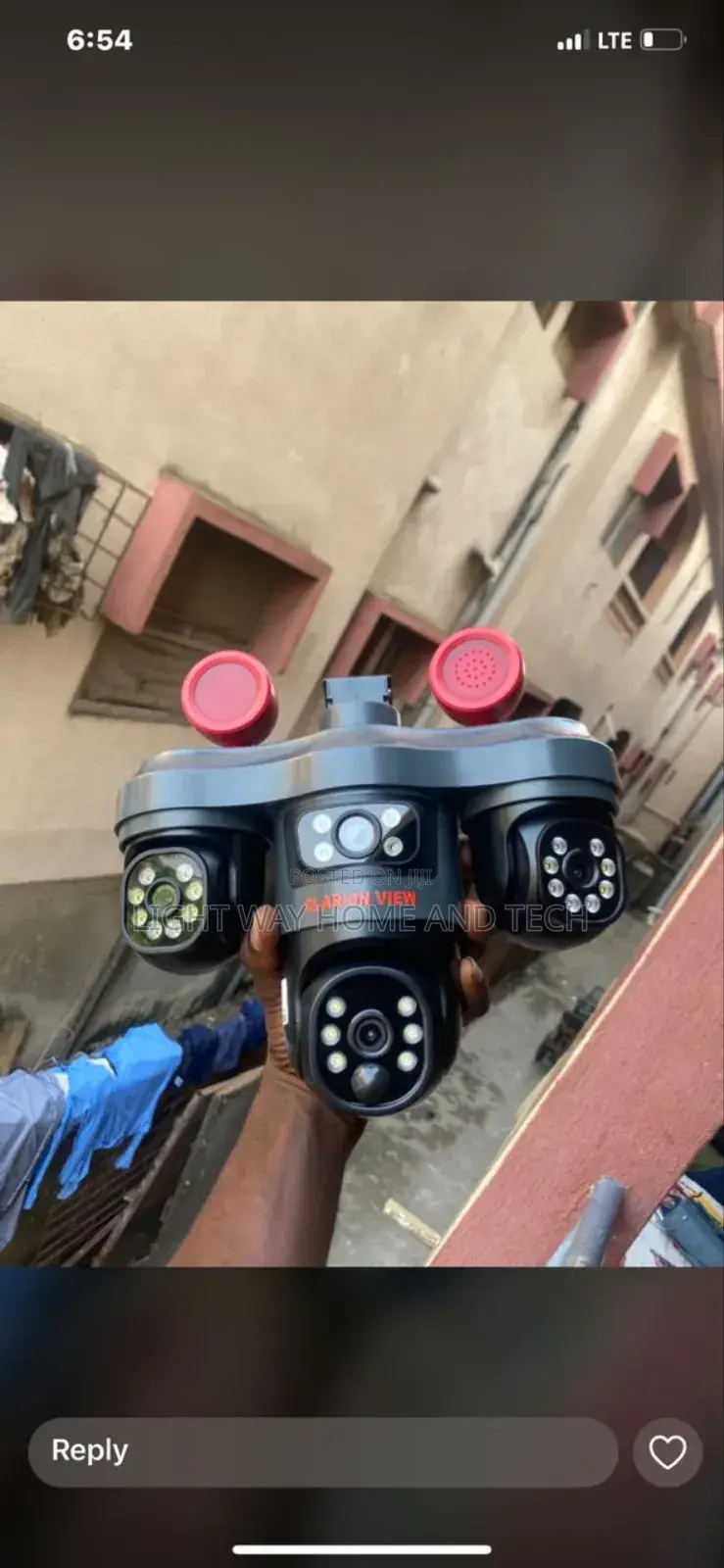 CCTV Security Camera