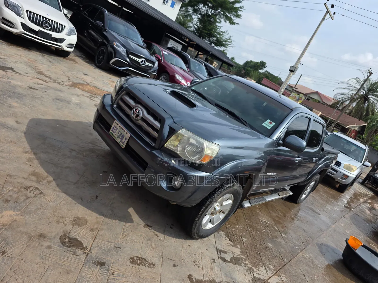 Toyota Tacoma 2005 Gray
