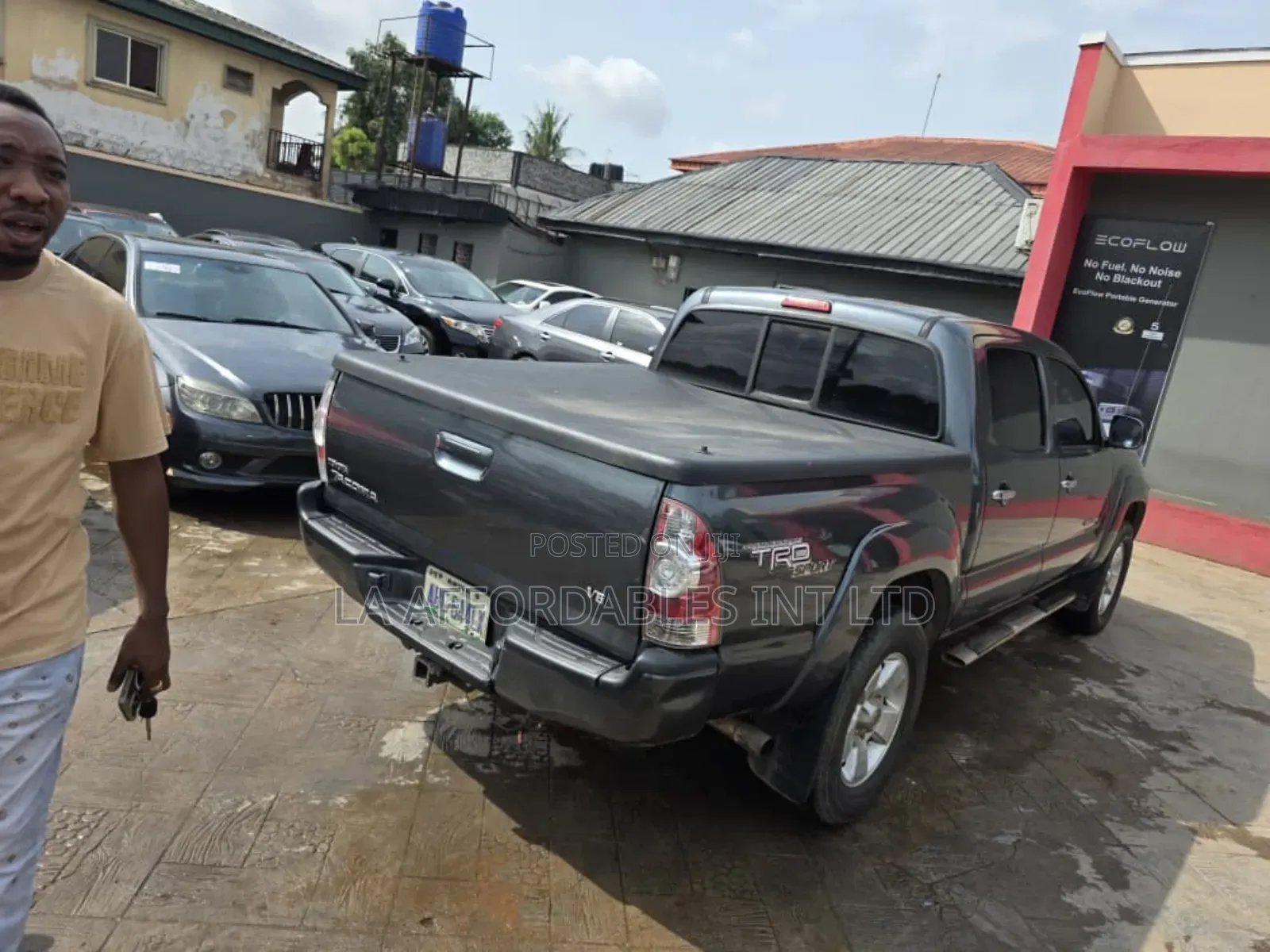 Toyota Tacoma 2005 Gray