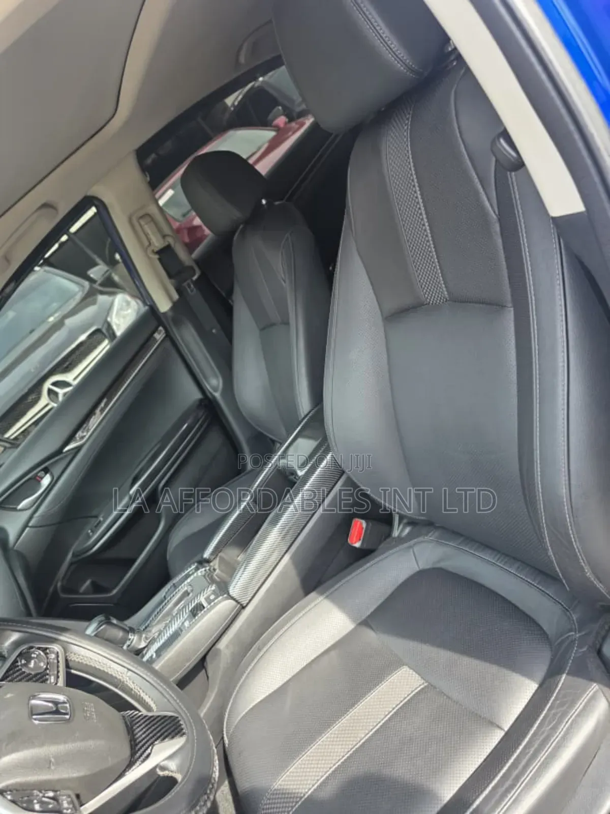 Honda Civic Touring 2021 Blue