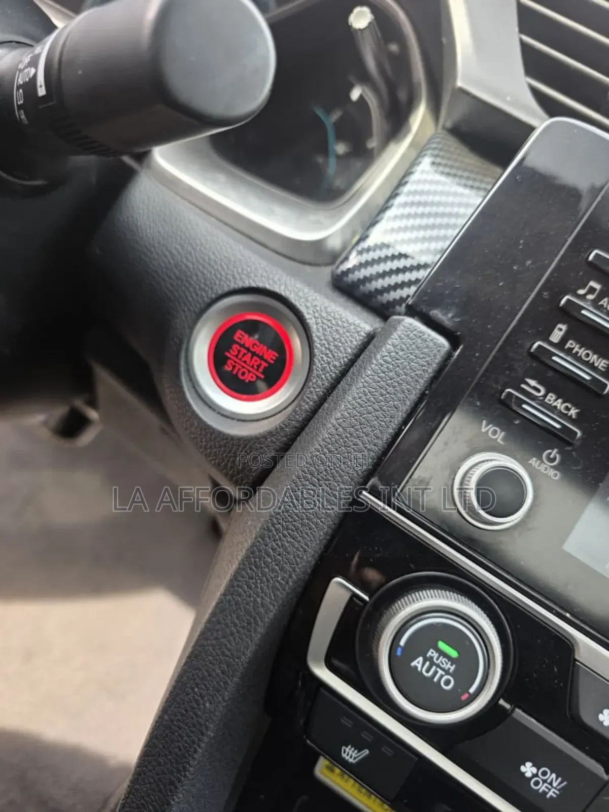 Honda Civic Touring 2021 Blue