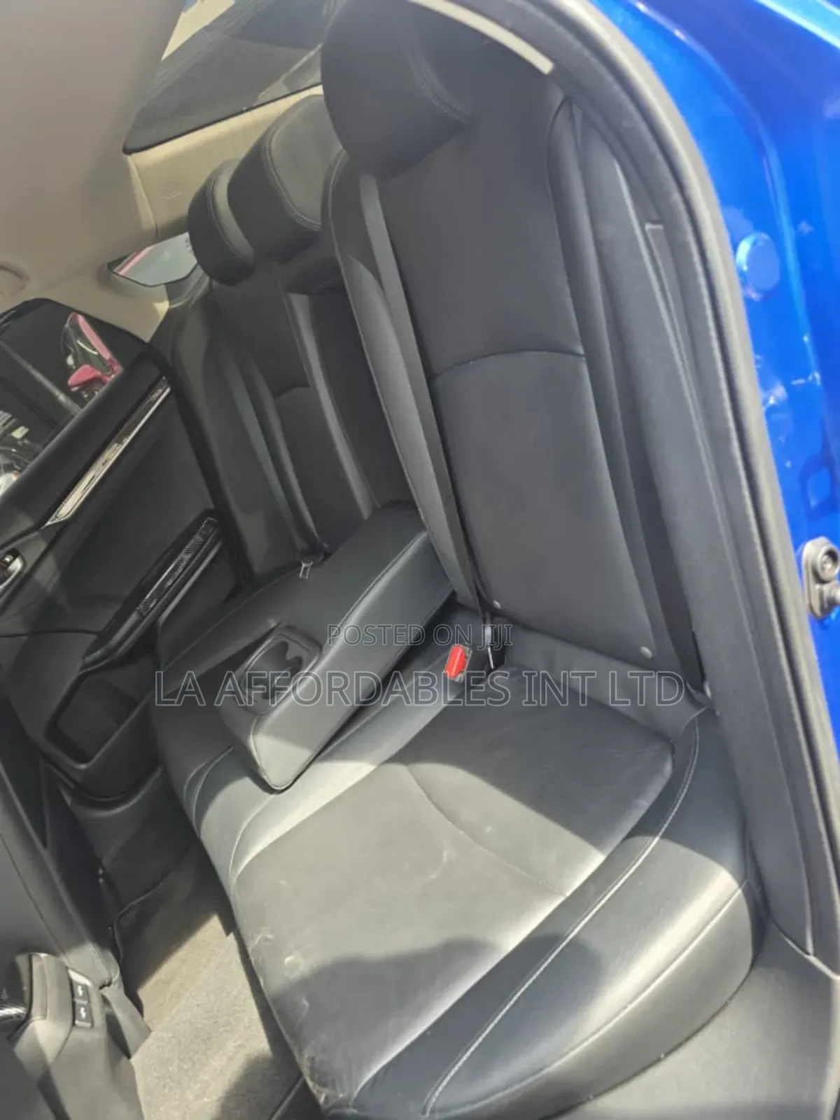 Honda Civic Touring 2021 Blue