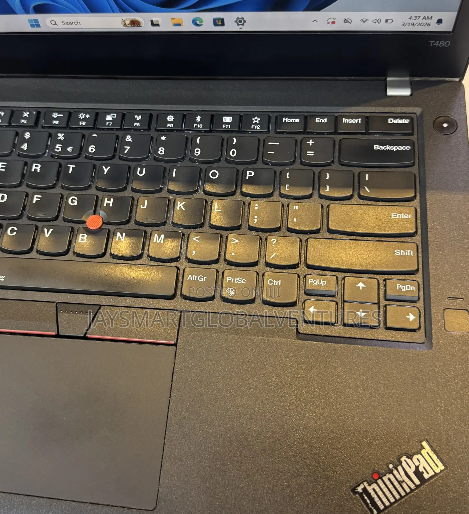 Laptop Lenovo ThinkPad T480 8GB Intel Core i5 SSD 256GB