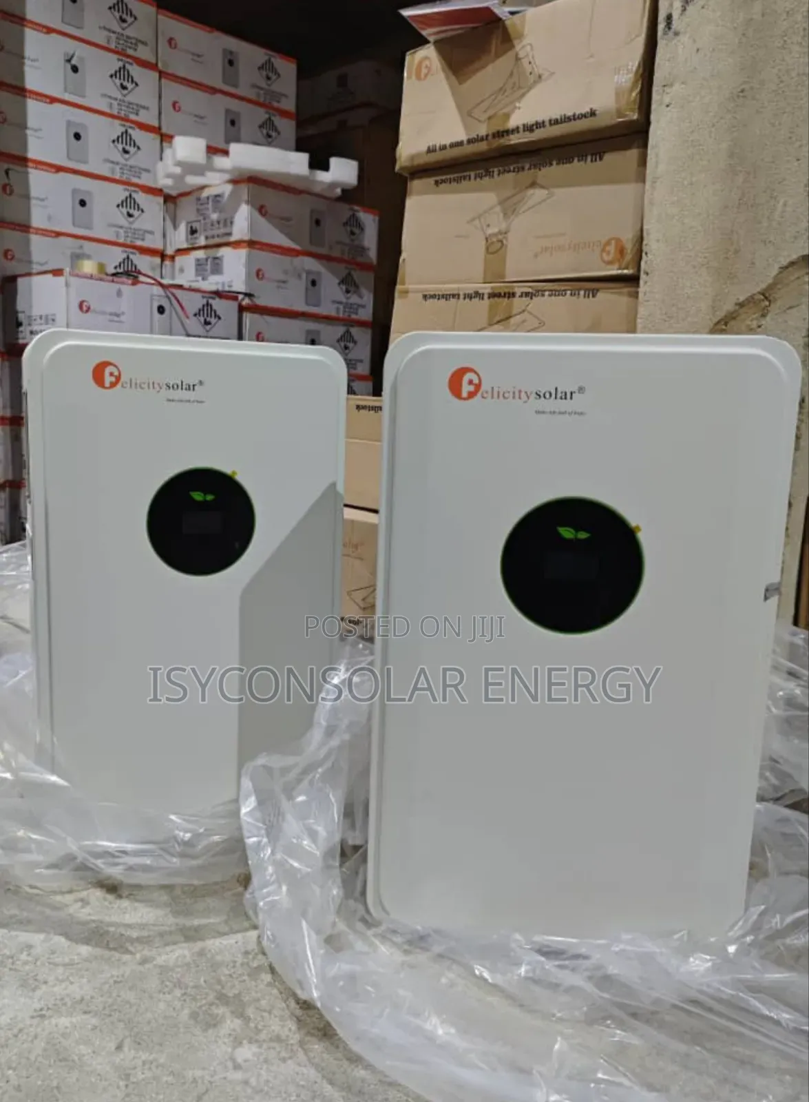 5kwh 51.2v Fla 
7yrs Warranty Felicity Lithium Battery