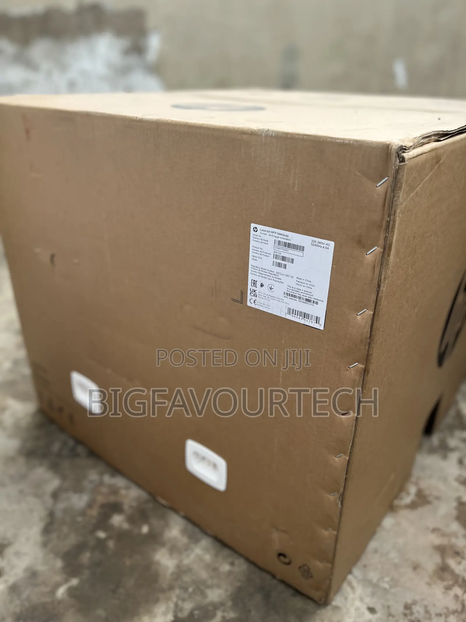Hp Laserjet MFP M443nda