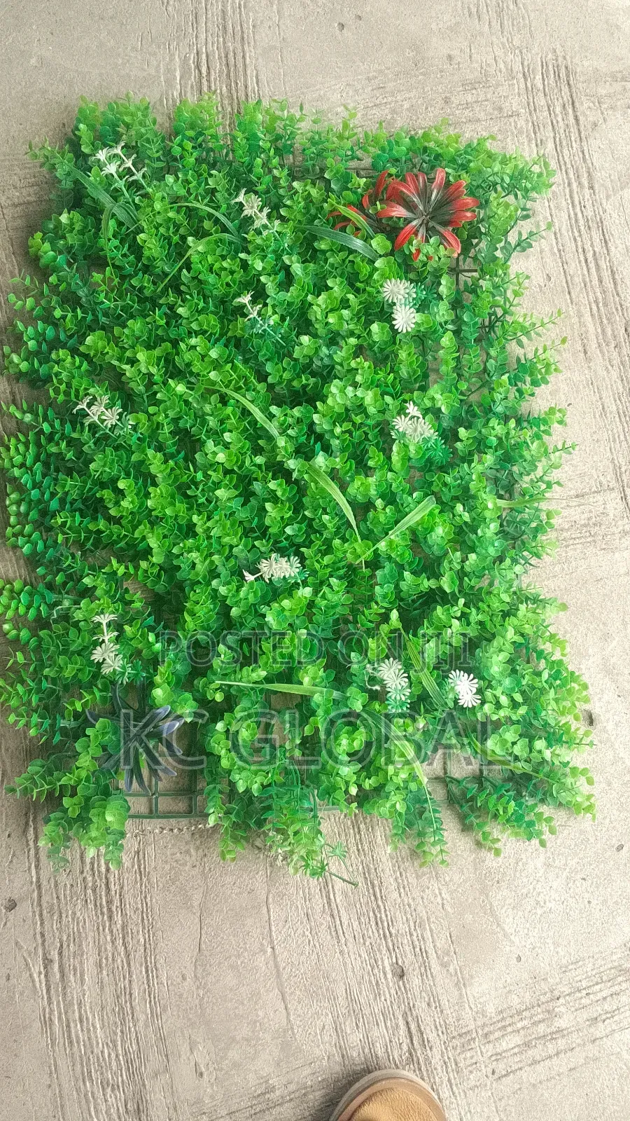 Wall Flower Mat Available 40/60