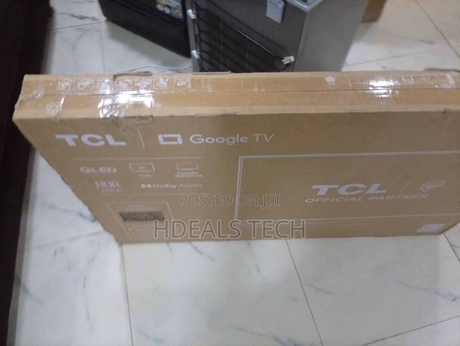 TCL 50 Inch Smart Tv – Modern Design + Smart Features