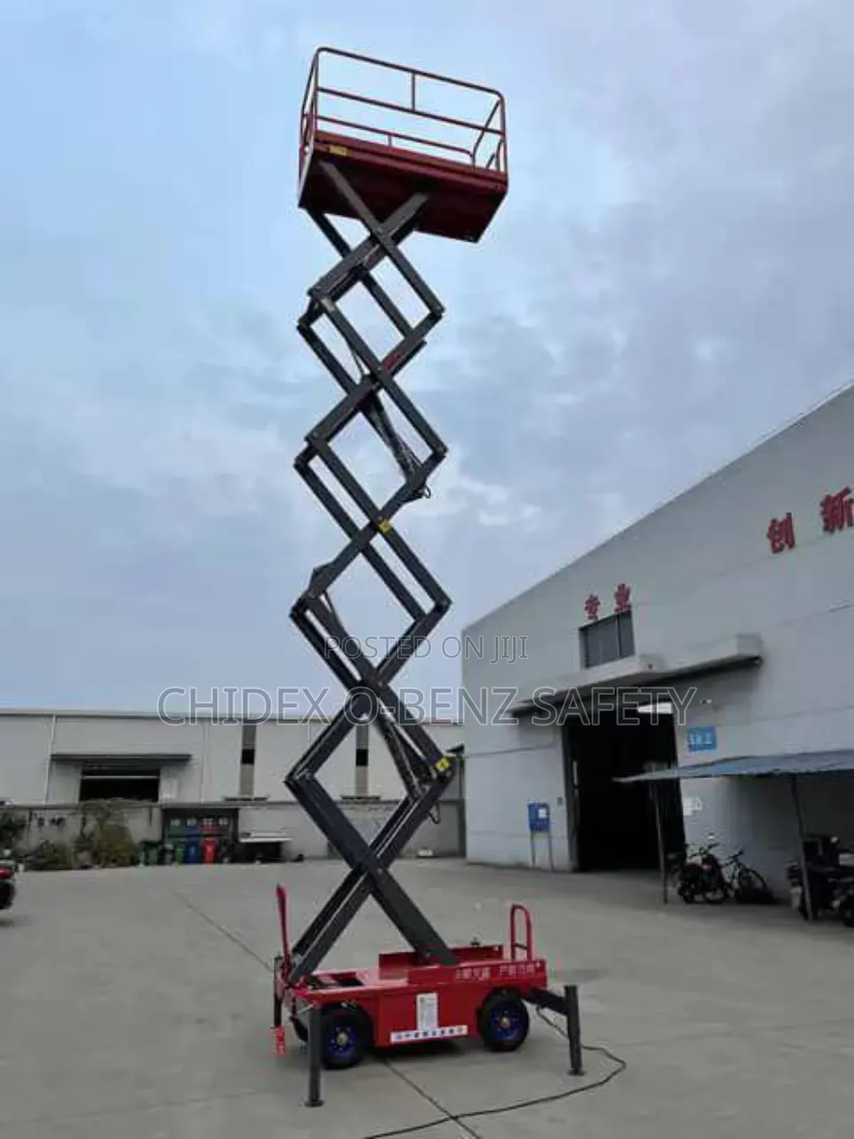 10m Hydrolic Mobile Scissor Lift