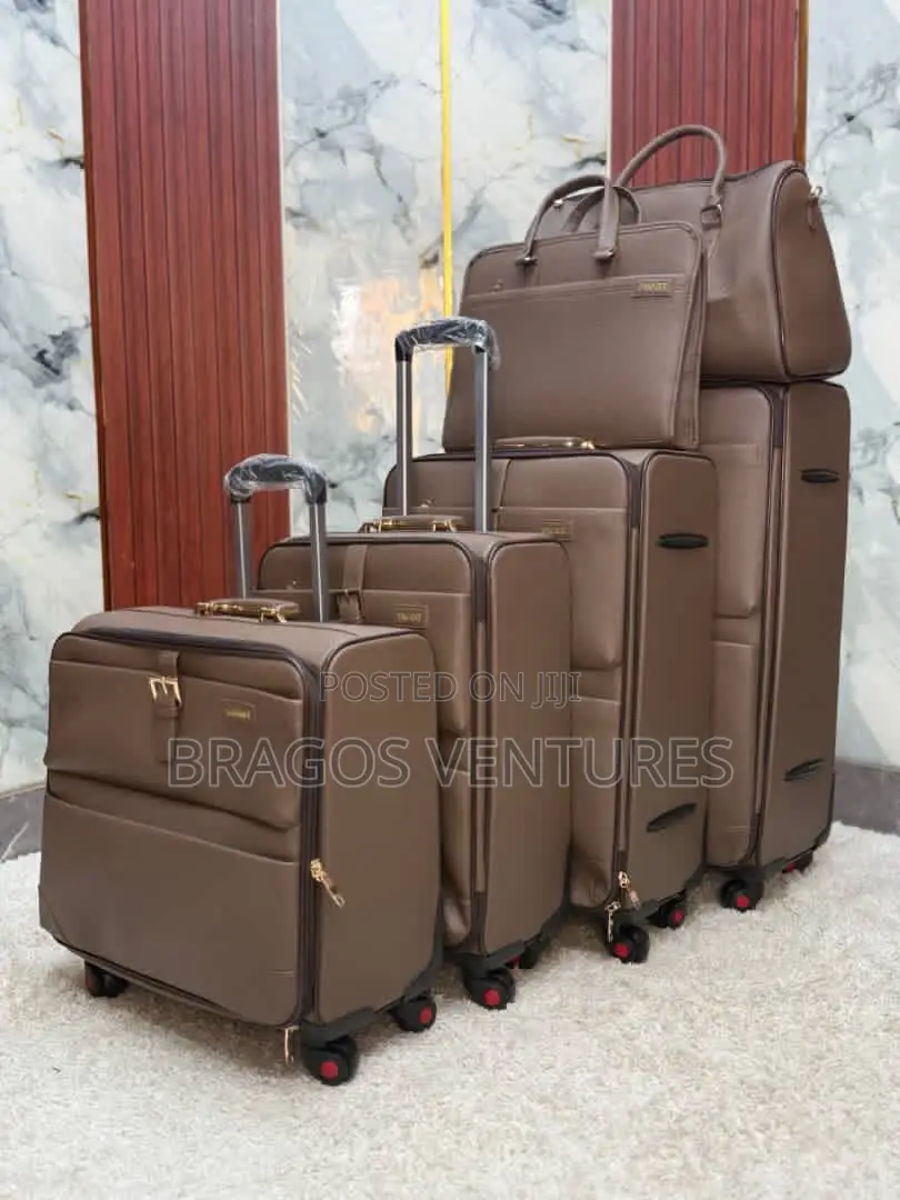 Luxury Sets of Skin Leather Boxes Luggage