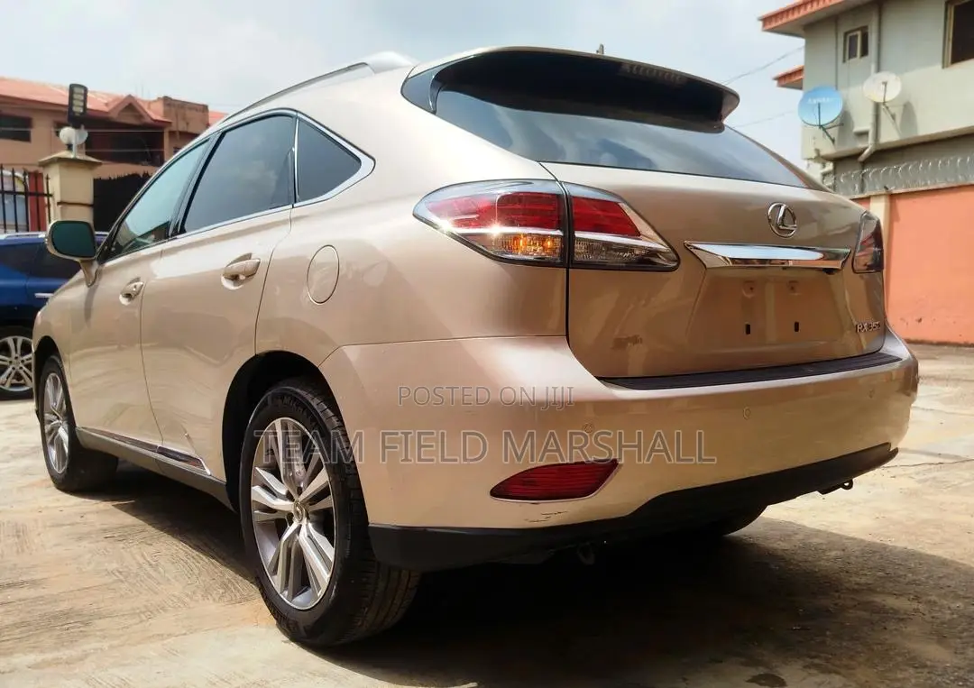 Lexus RX 350 AWD 2015 Gold