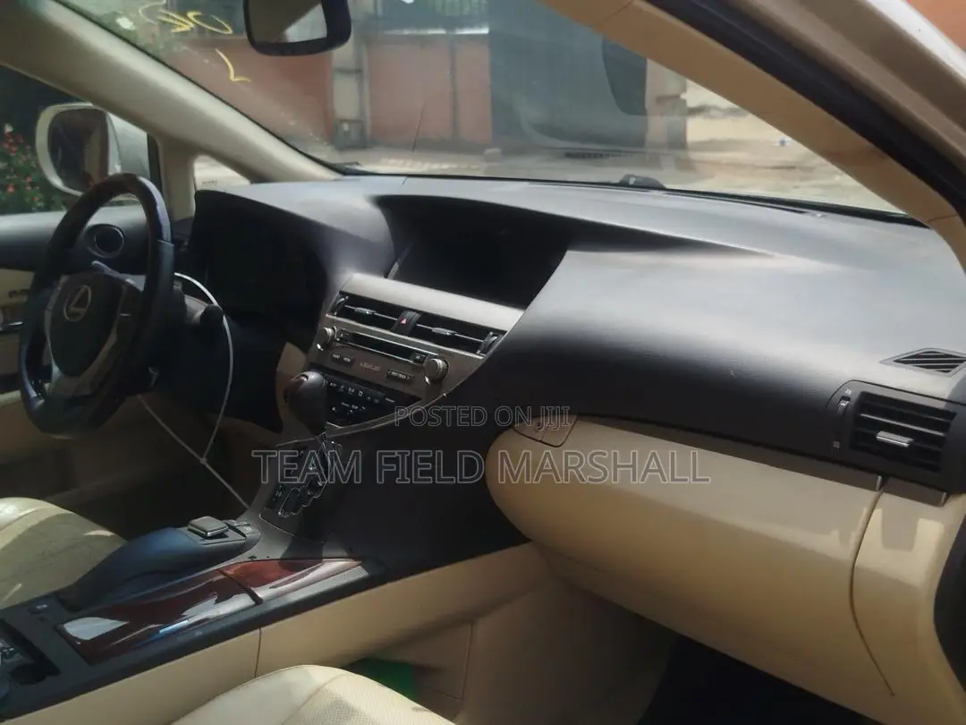 Lexus RX 350 AWD 2015 Gold