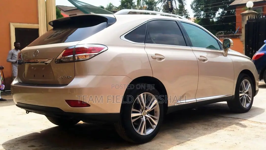 Lexus RX 350 AWD 2015 Gold