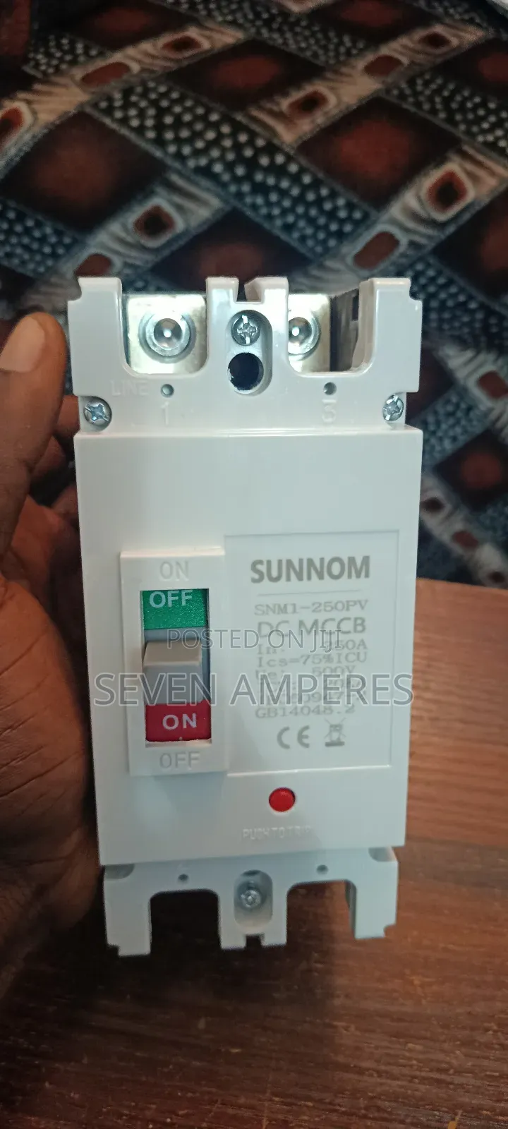 High Quality 250a McCb Dc Breaker