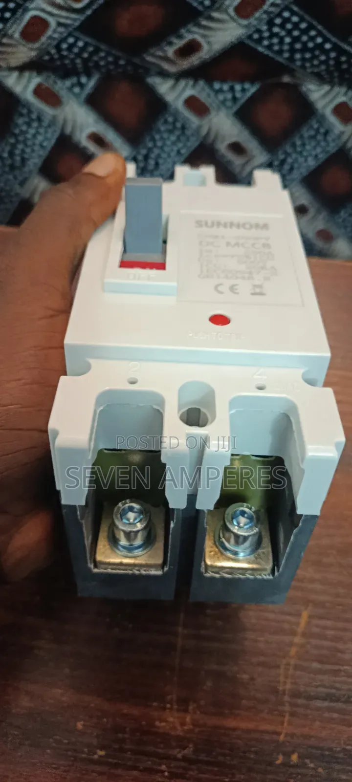 High Quality 250a McCb Dc Breaker