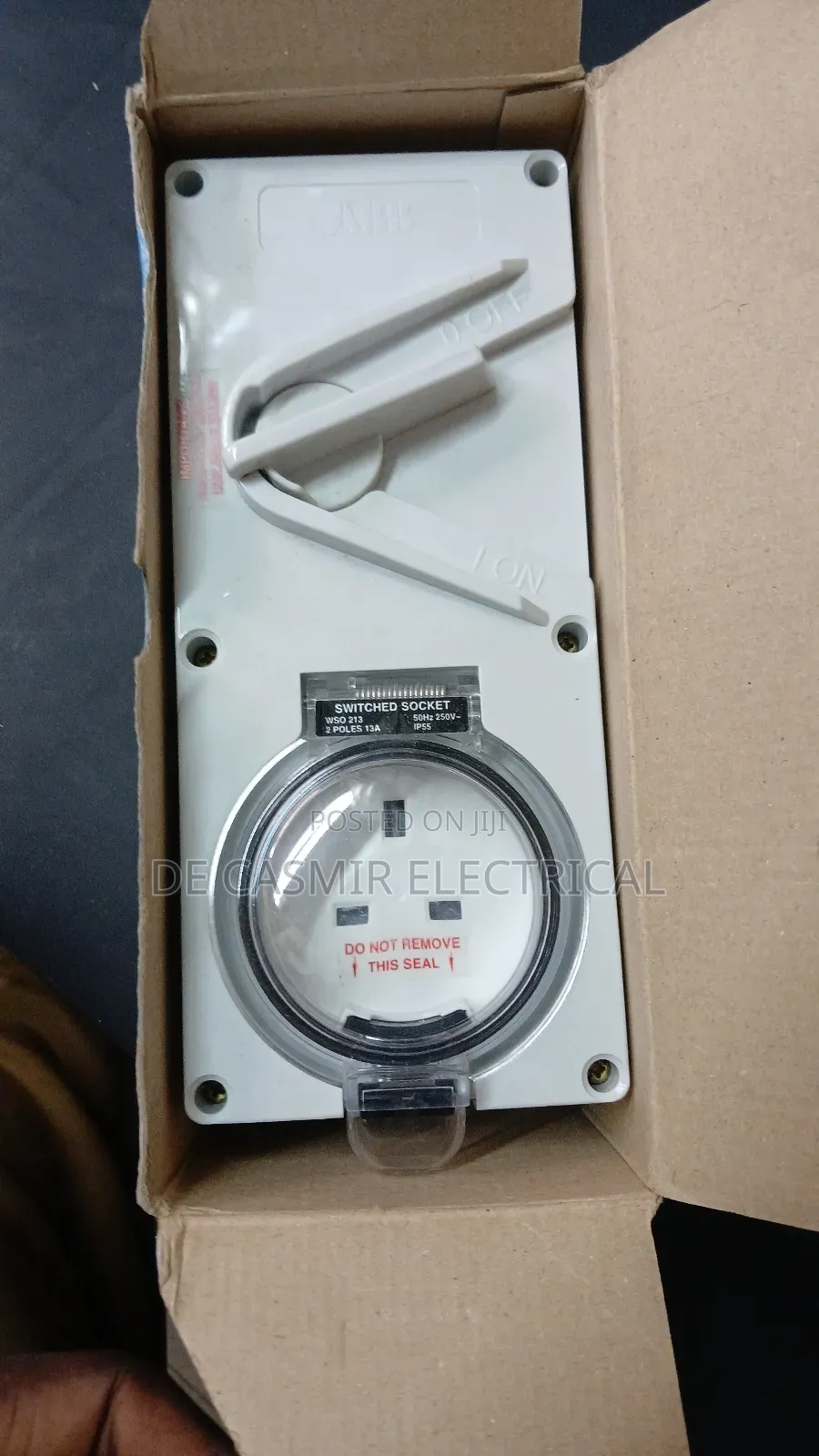 Weather Proof Switch Socket