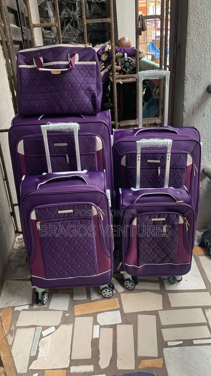 Quality New Couples Set of 5pcs Boxes Luggage