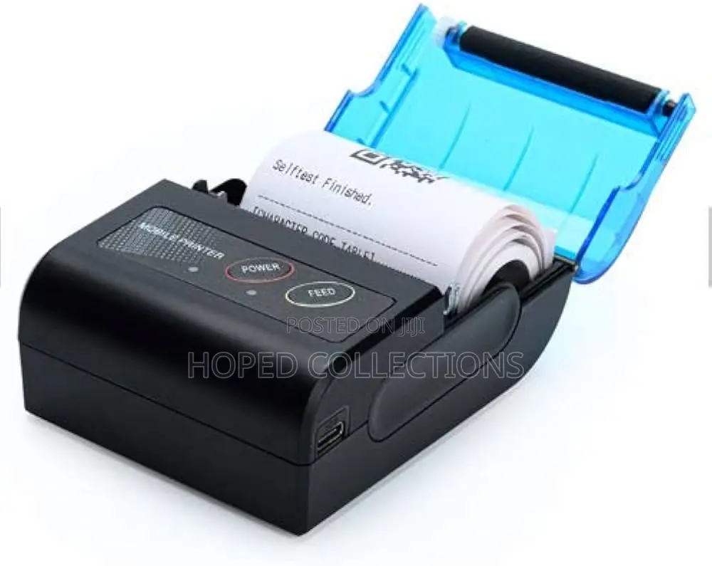 Portable Smart Mobile Printer