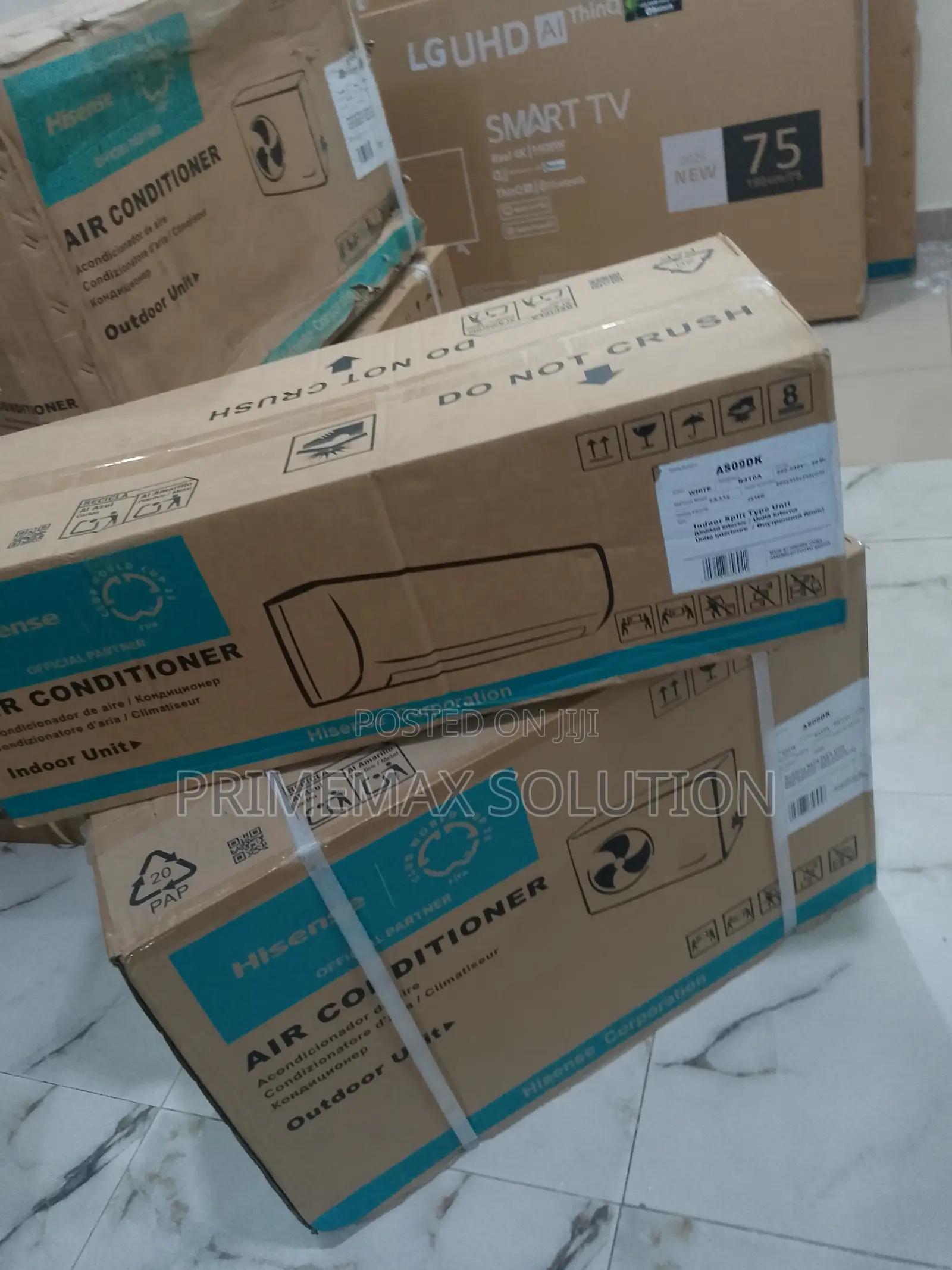 Beat the Heat With Hisense 1hp Inverter Ac