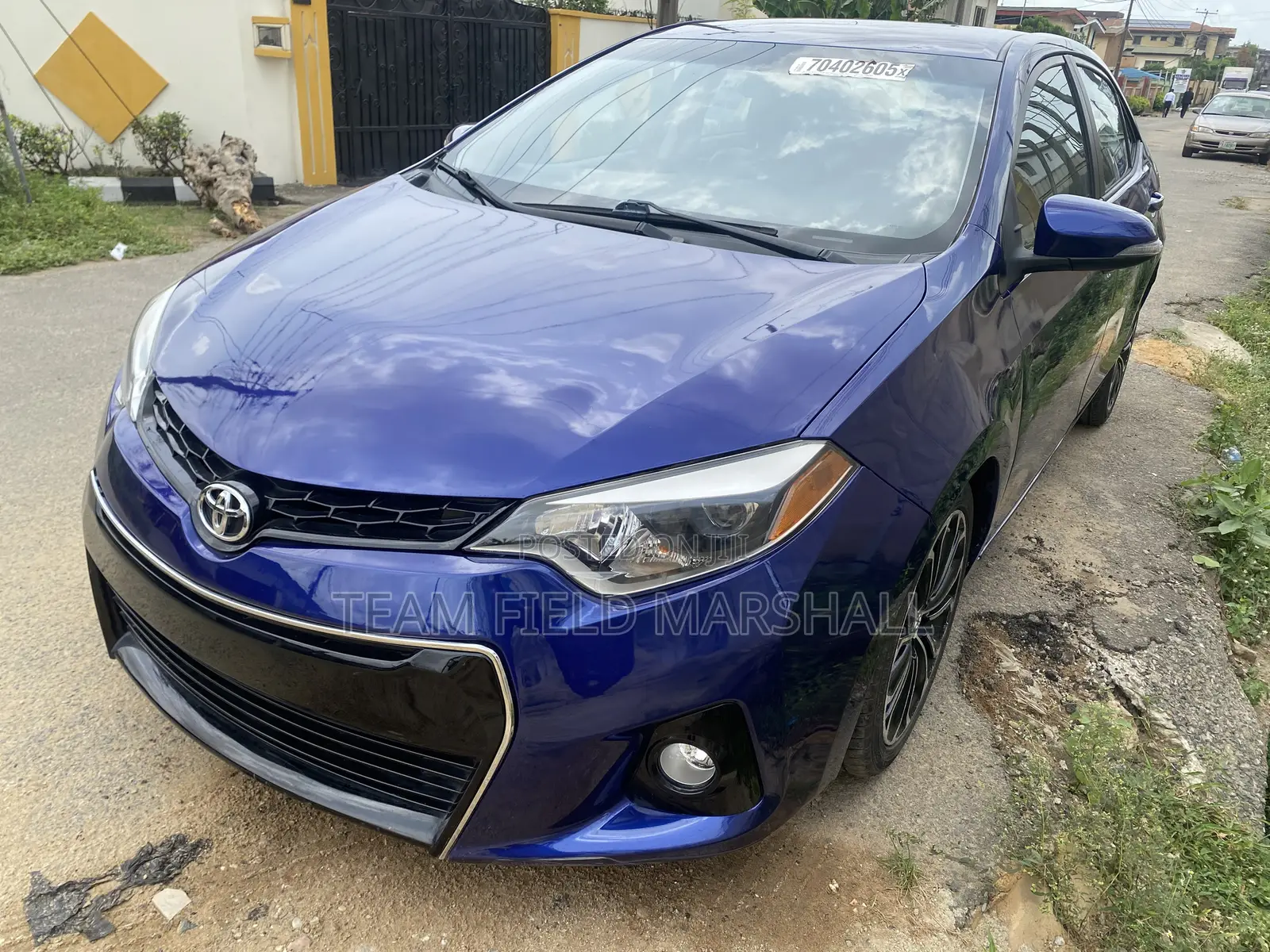 Toyota Corolla S 4dr Sedan (1.8L 4cyl CVT) 2015 Blue