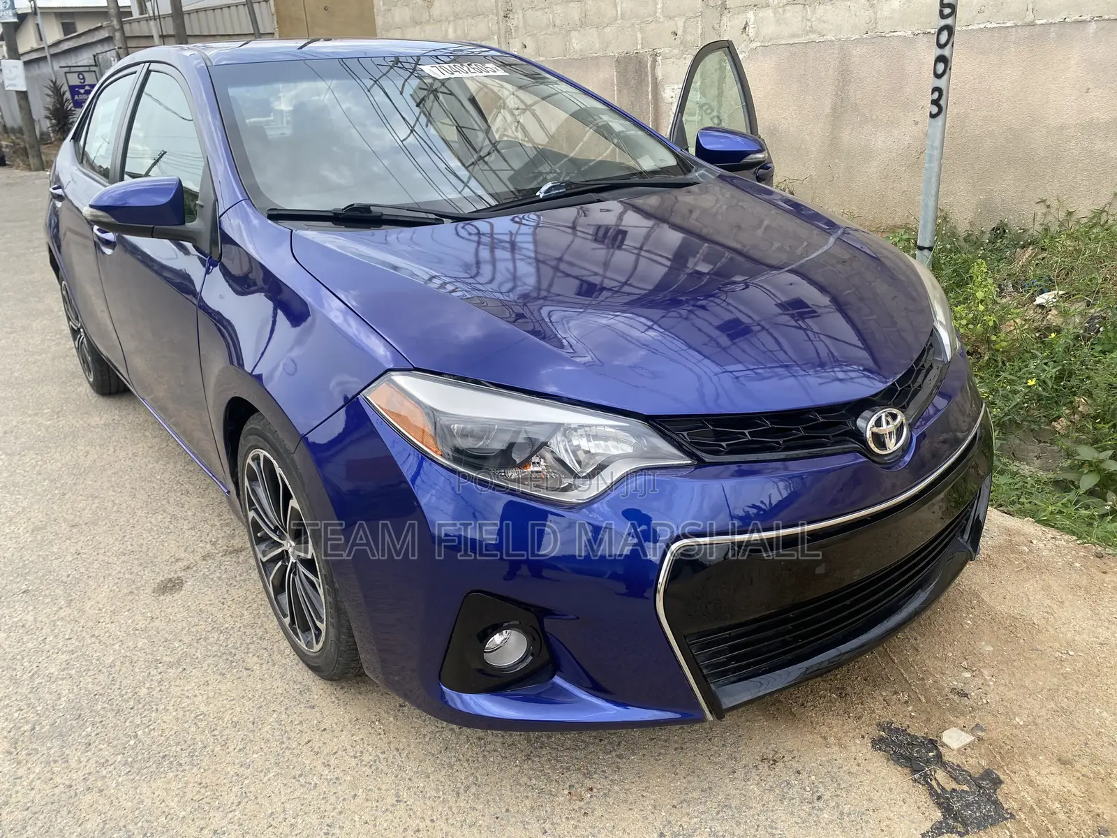 Toyota Corolla S 4dr Sedan (1.8L 4cyl CVT) 2015 Blue