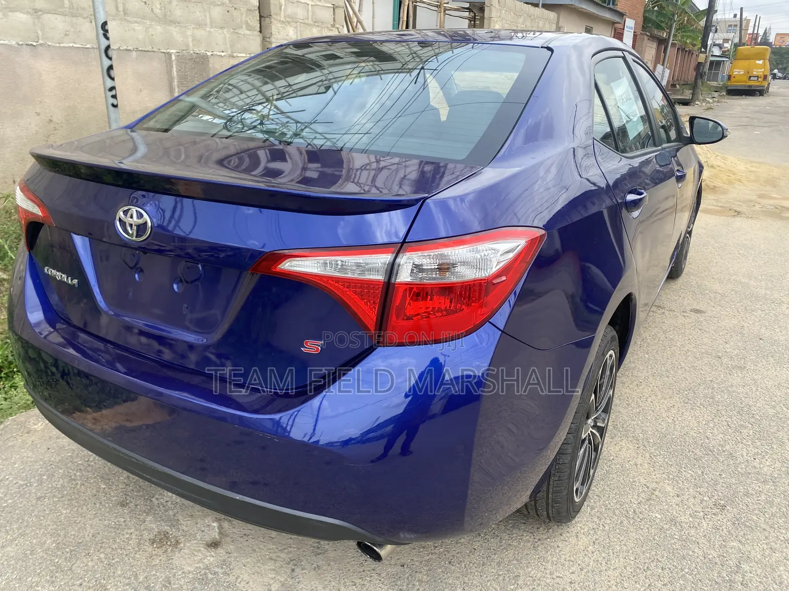 Toyota Corolla S 4dr Sedan (1.8L 4cyl CVT) 2015 Blue