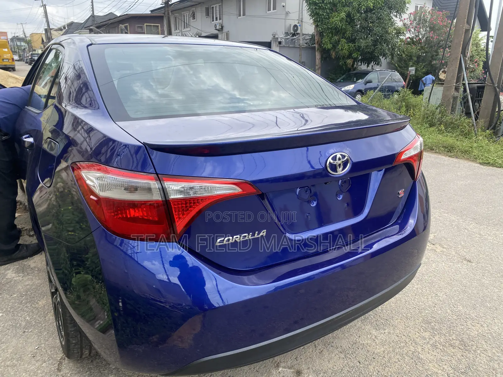Toyota Corolla S 4dr Sedan (1.8L 4cyl CVT) 2015 Blue