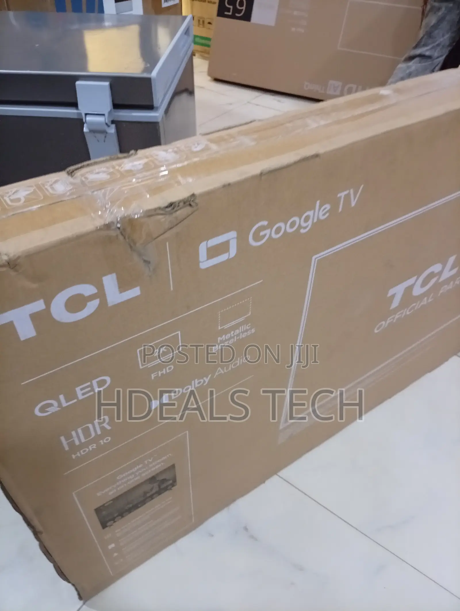 TCL 50” Android Smart Tv – Next Level Entertainment