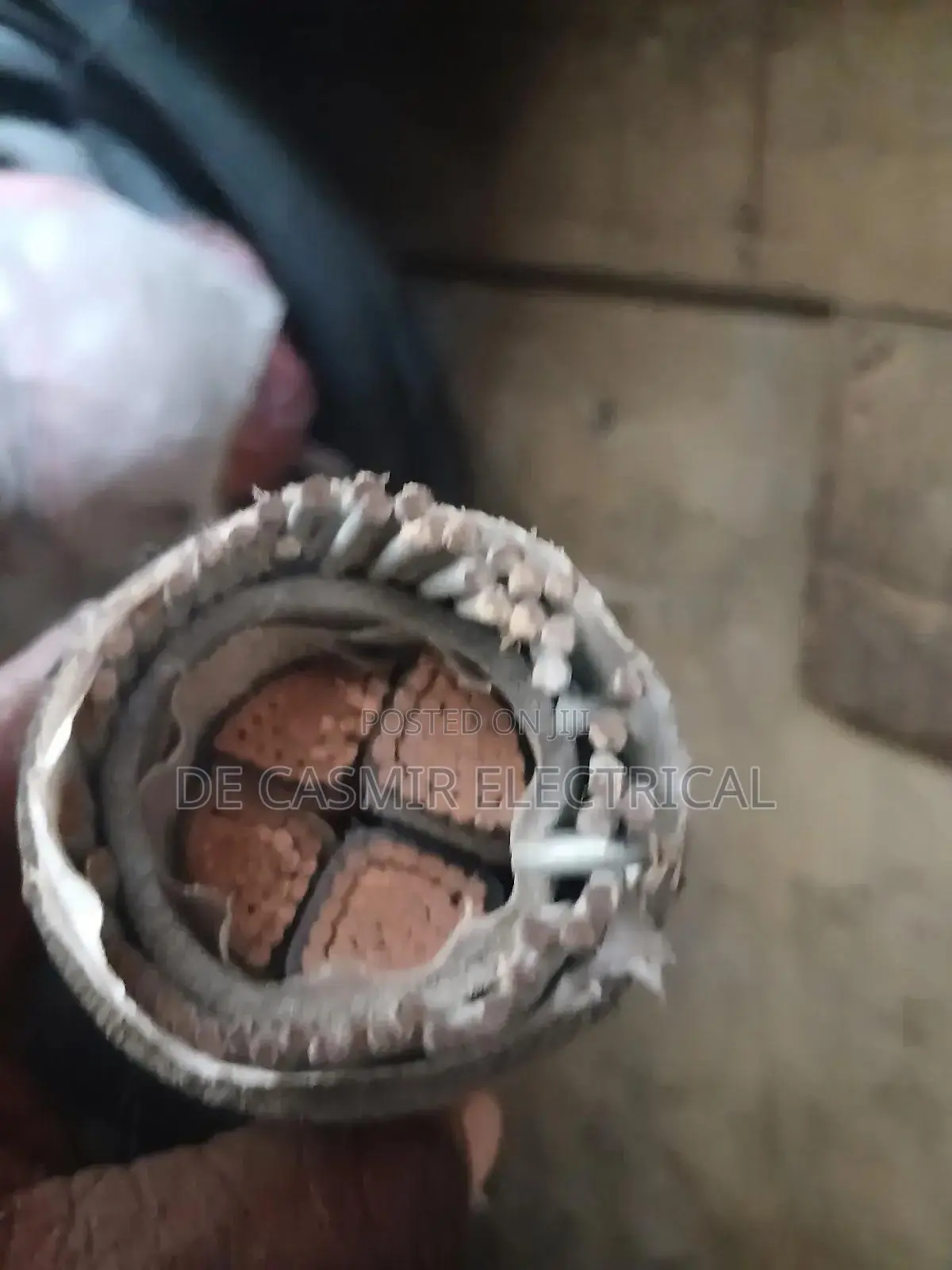 4x120mm2 Bicc Electric Cable 600/1000 Volts