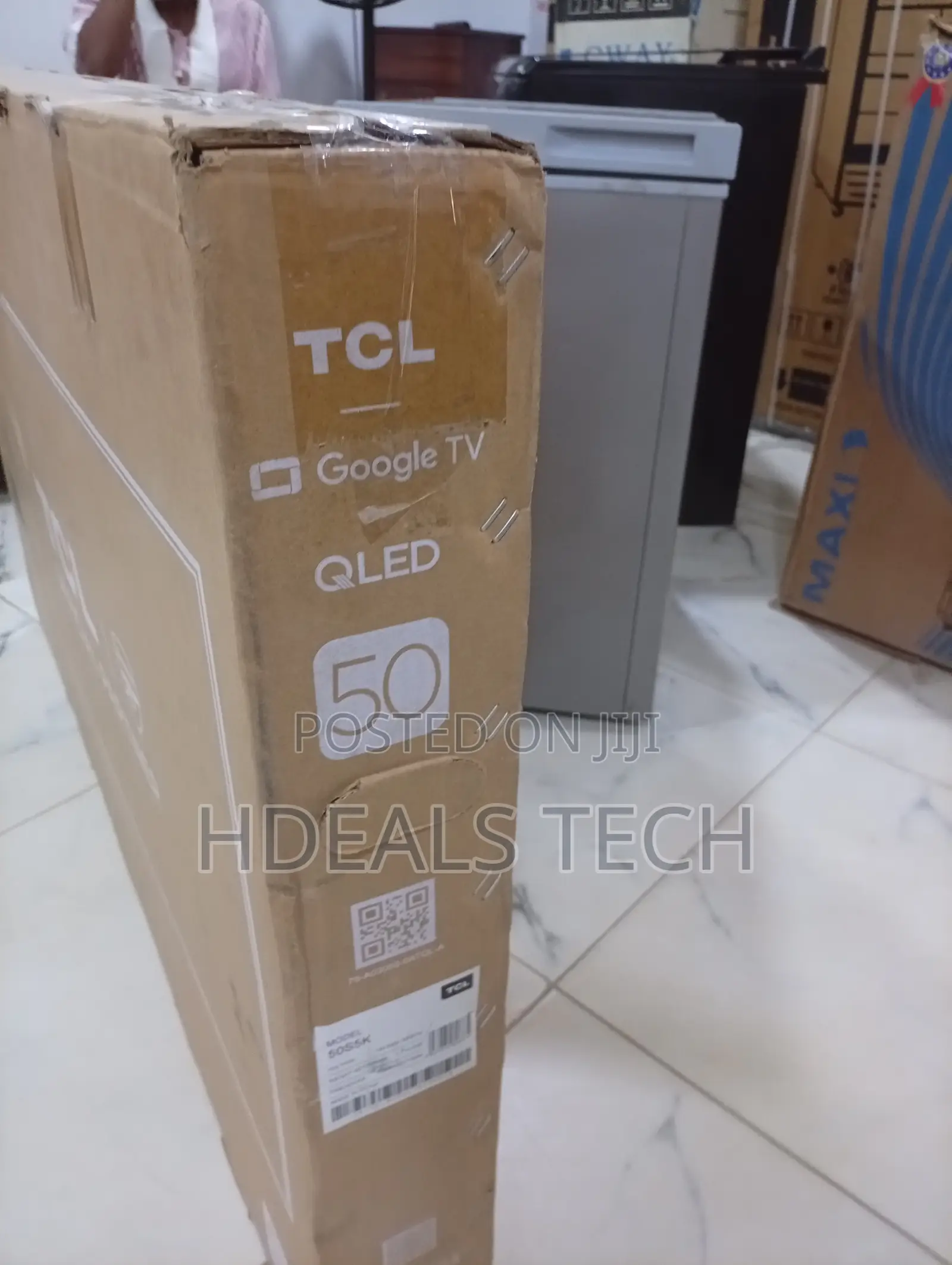 TCL 50 Inch Uhd Tv – HDR + Smart Features for Sports
