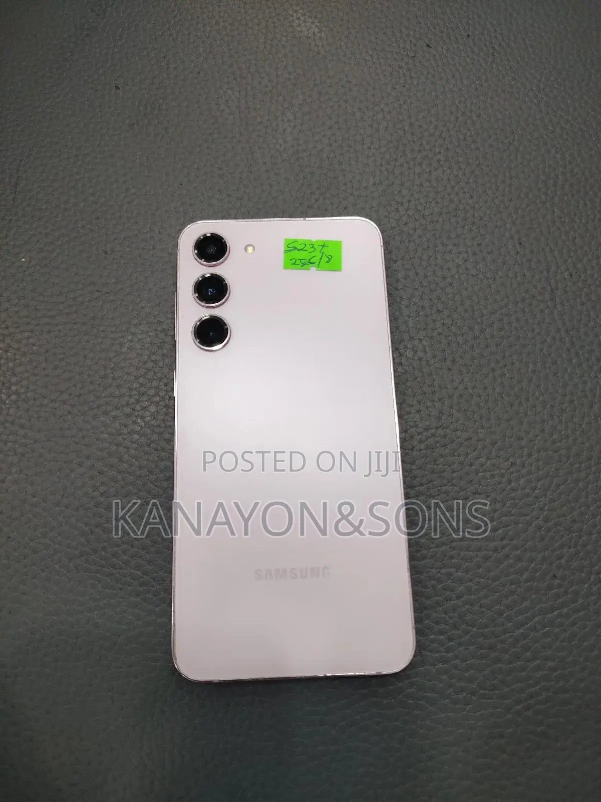Samsung Galaxy S23 Plus 256 GB Gray