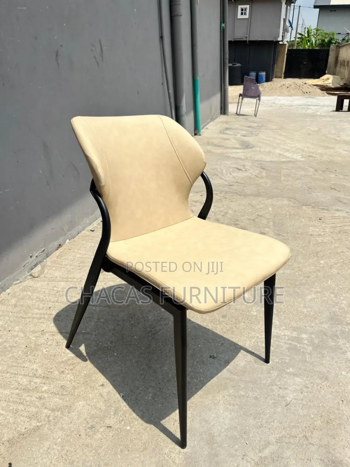 Premium Nordic Leather Dining Chairs