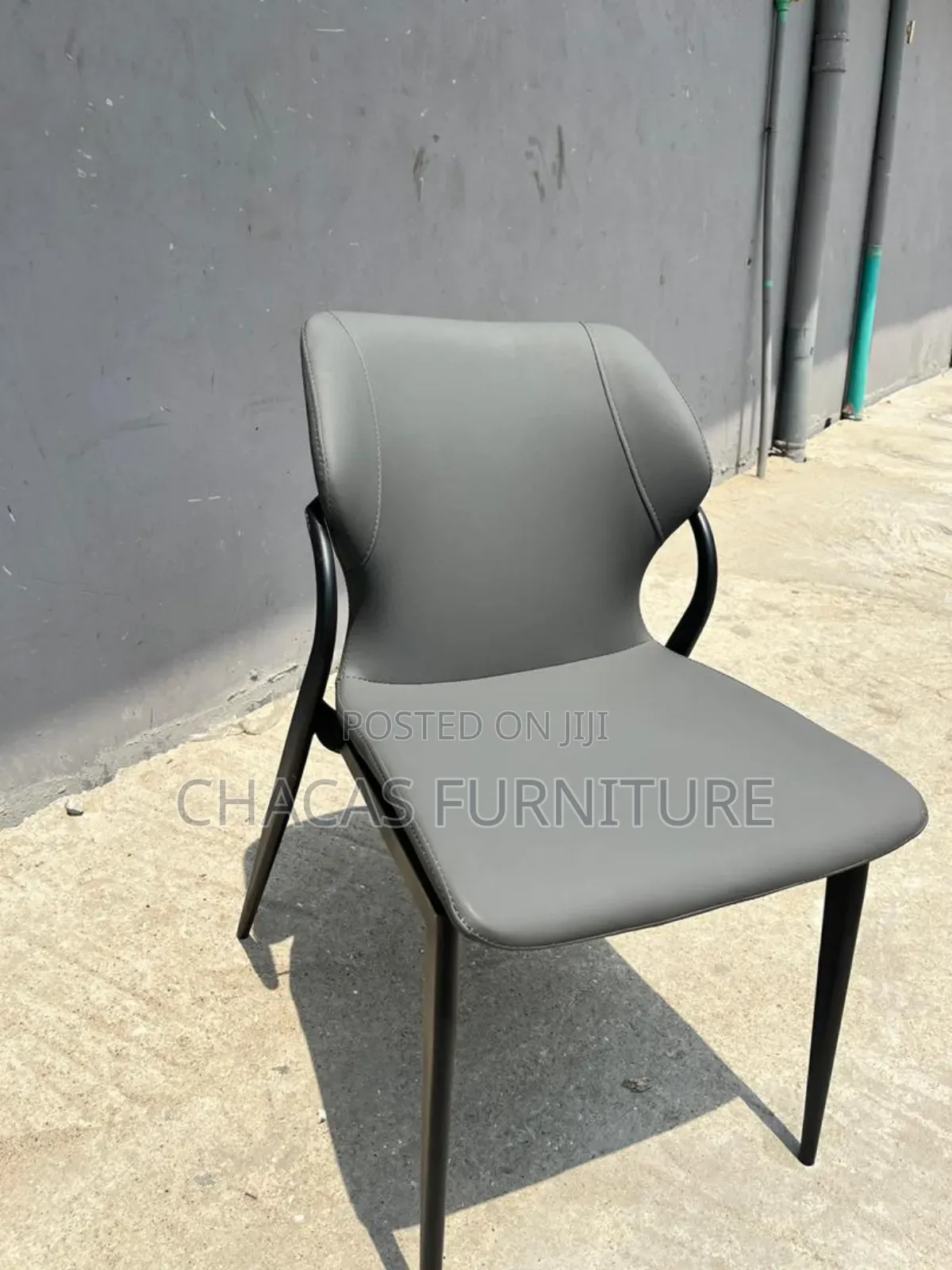 Premium Nordic Leather Dining Chairs