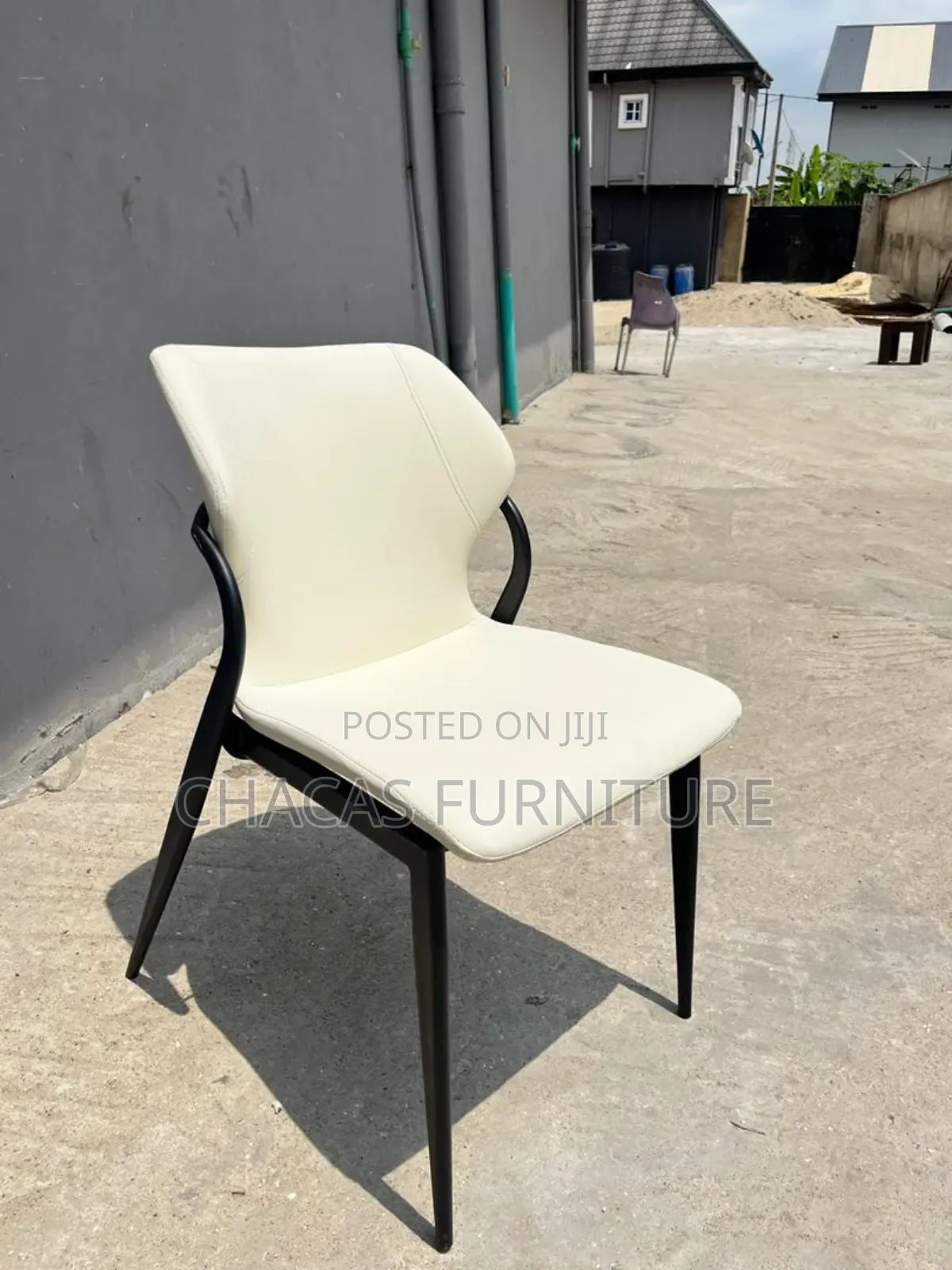 Premium Nordic Leather Dining Chairs