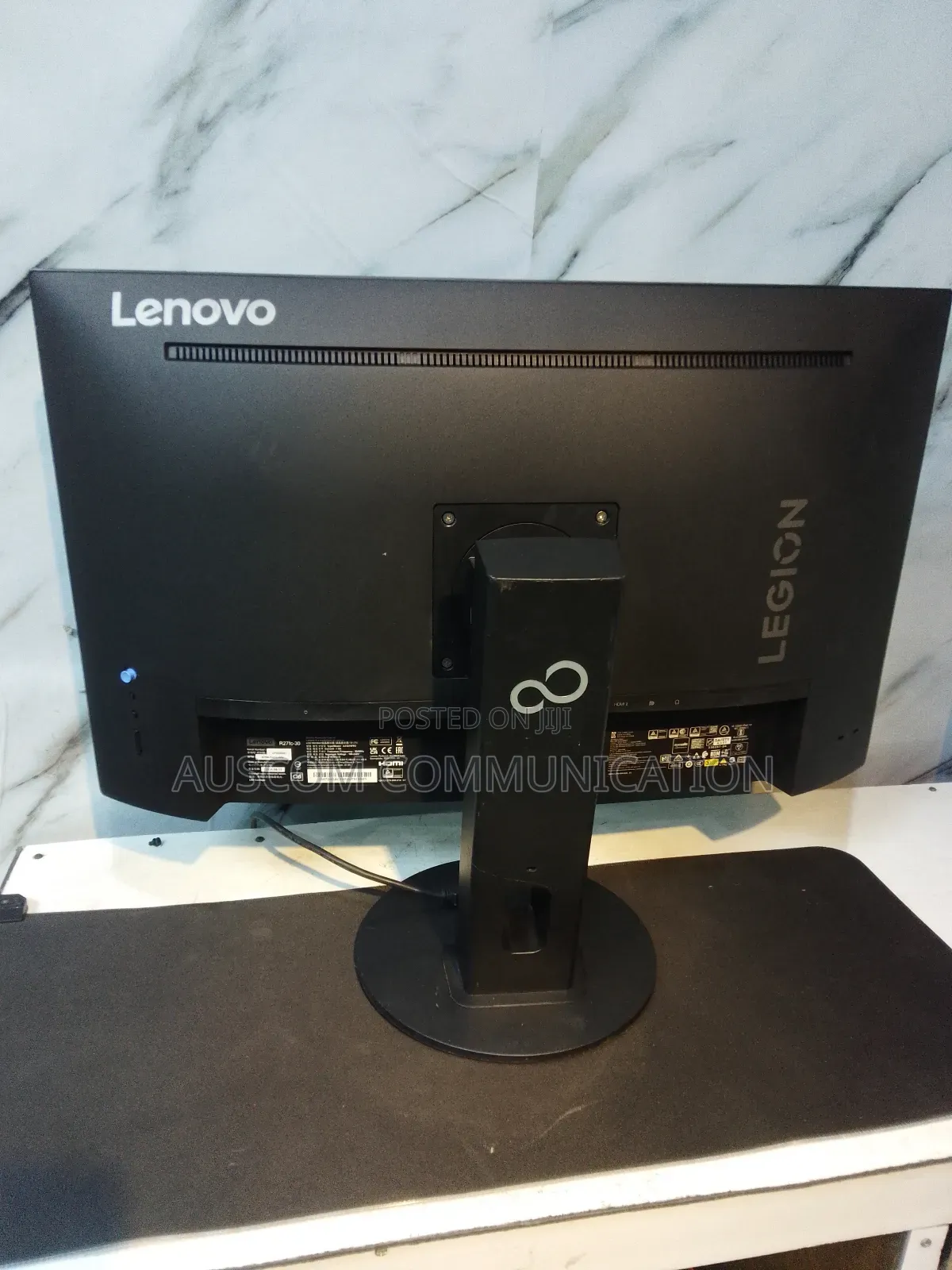 Lenovo 27" Curve Gaming Monitor FHD 16:9 Ratio Va 280hz Refresh Rate