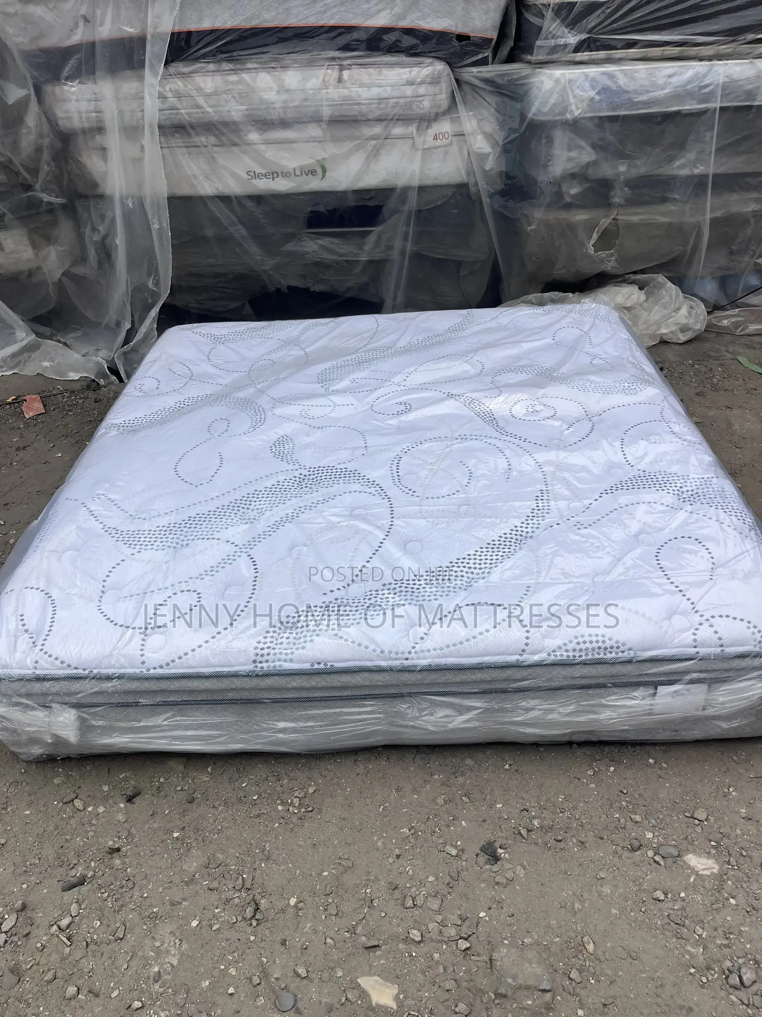 6x6 Memory Foam Hybrid Mattress