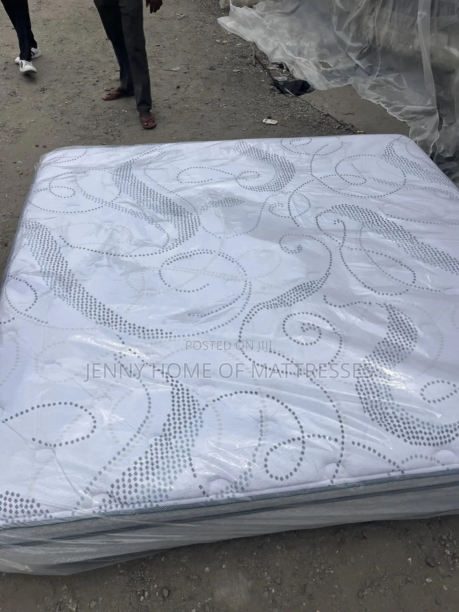6x6 Memory Foam Hybrid Mattress