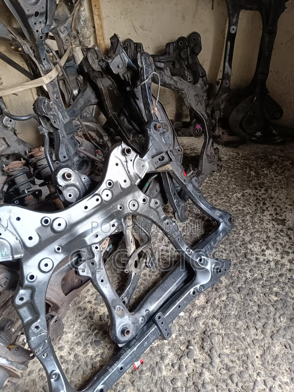 Front Engine Beam Toyota Highlander 2020