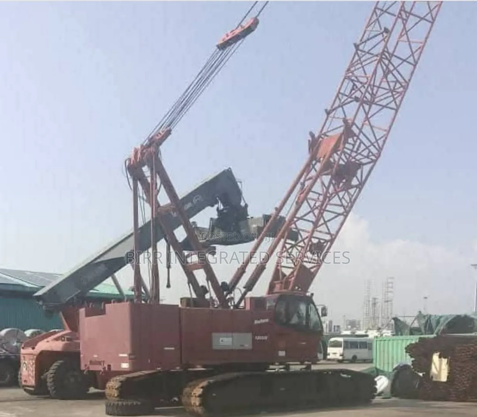 Crane for Hire