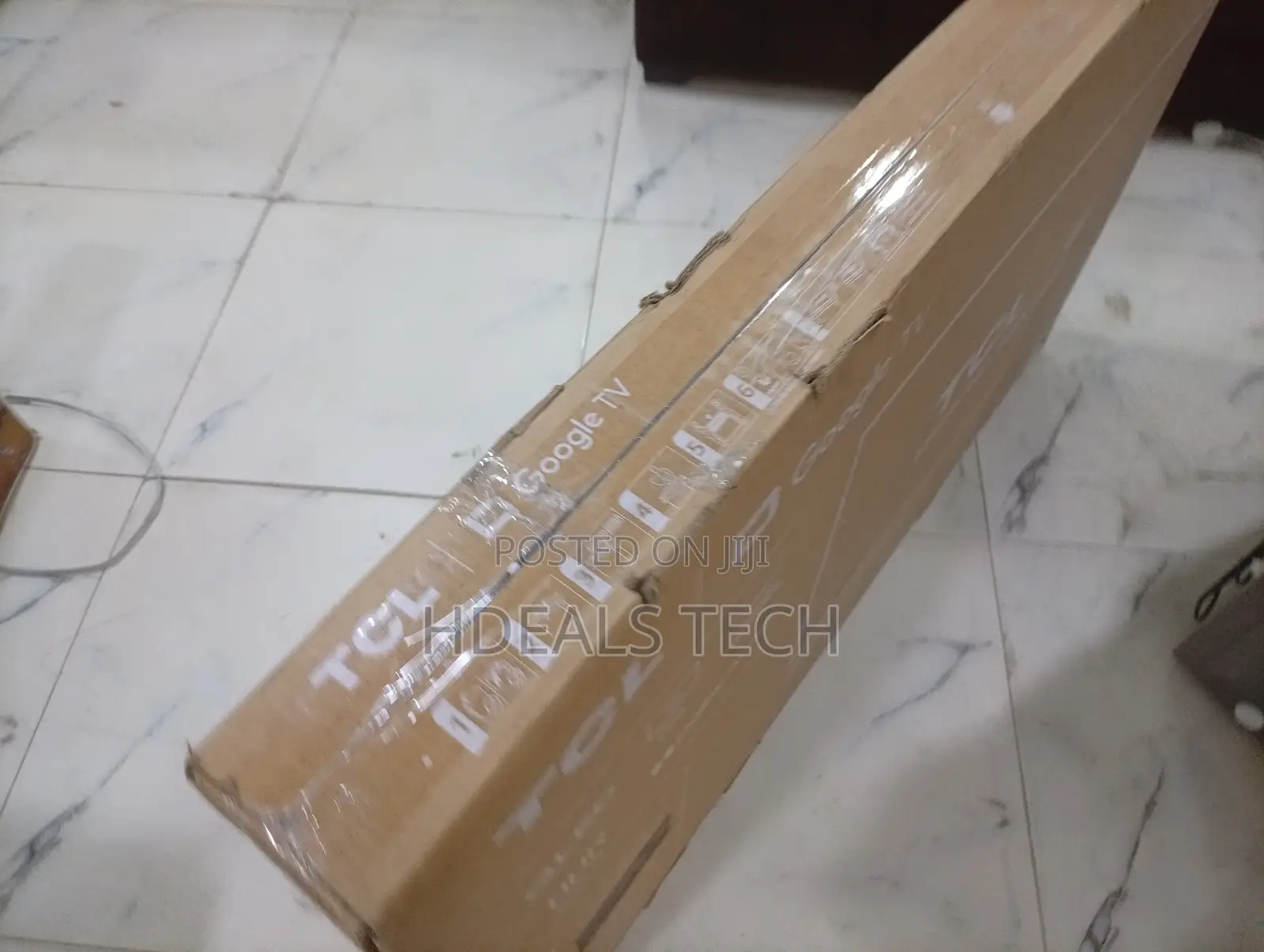 TCL 50 Inch Smart Tv – Smooth Viewing + Clear Sound