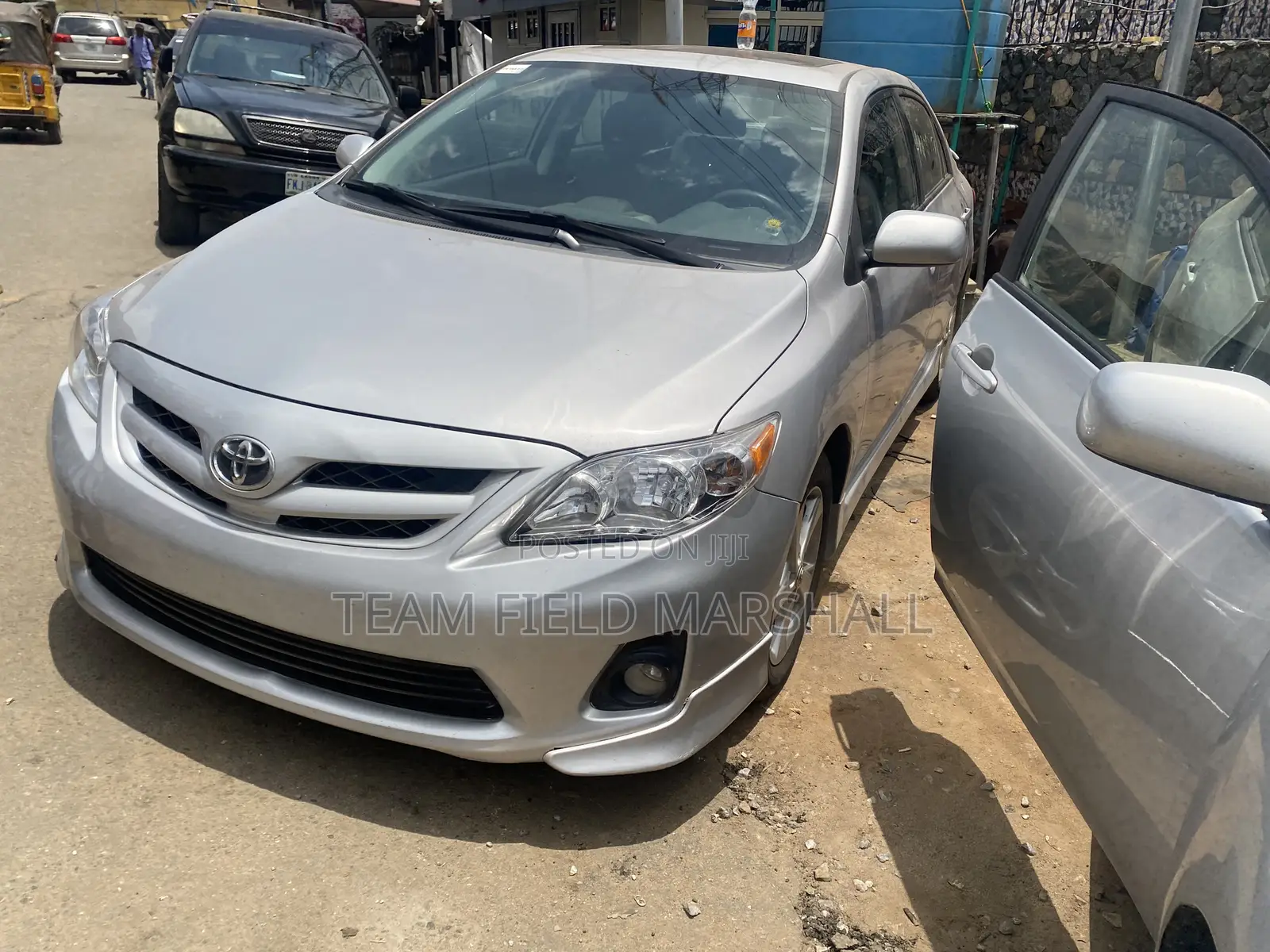 Toyota Corolla S 4dr Sedan (1.8L 4cyl 4A) 2013 Silver