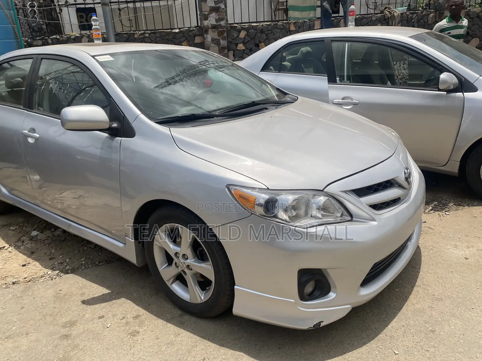 Toyota Corolla S 4dr Sedan (1.8L 4cyl 4A) 2013 Silver