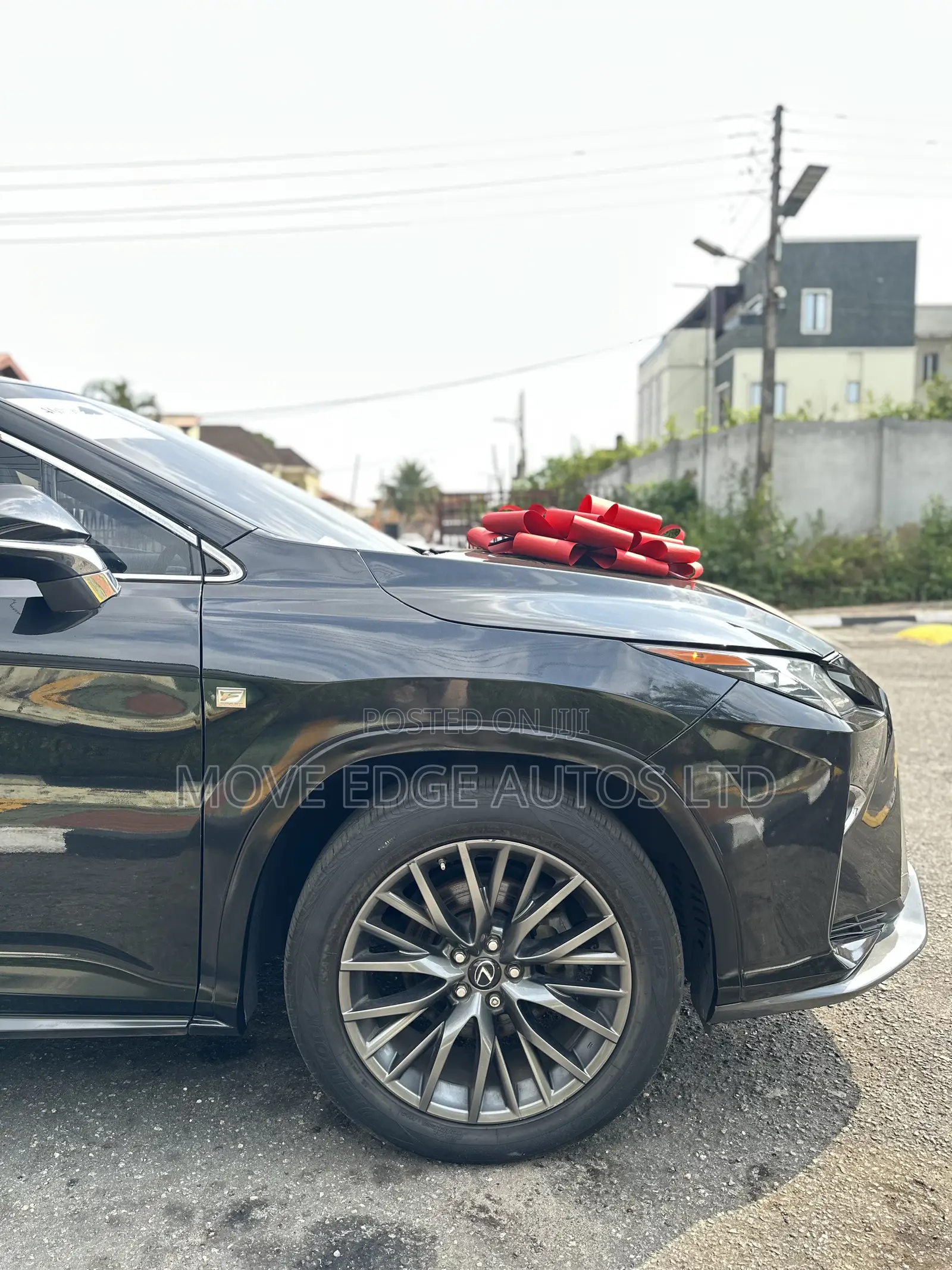 Lexus RX 350 2017 Black
